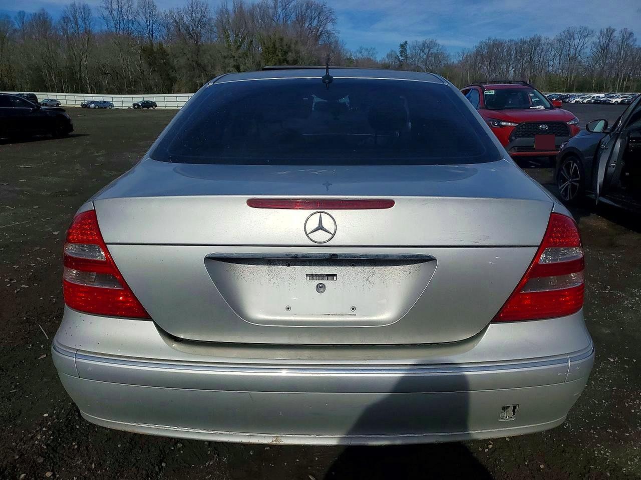 2004 Mercedes-benz E 320 Серебряный vin: WDBUF65J84A403727