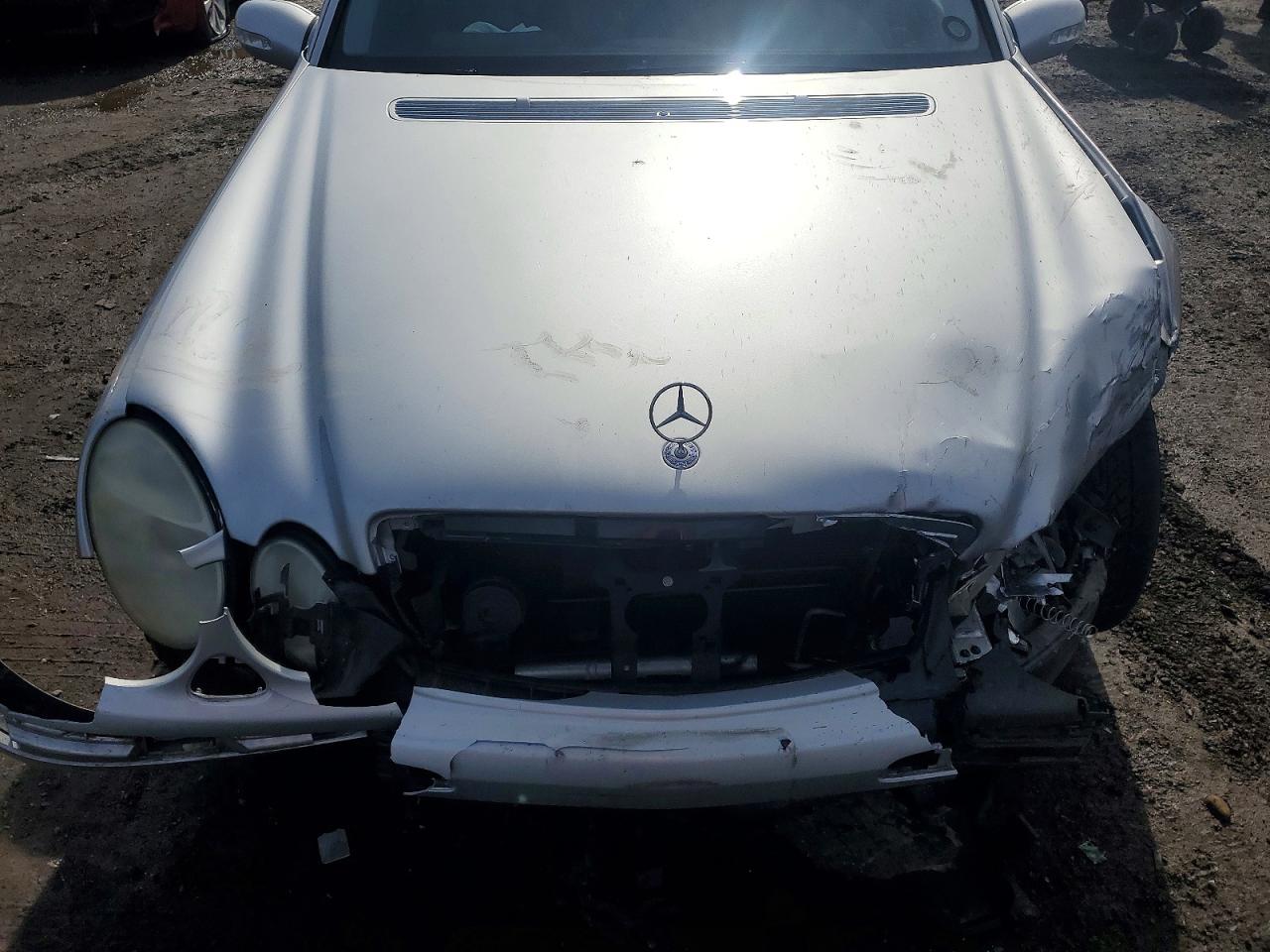 2004 Mercedes-benz E 320 Серебряный vin: WDBUF65J84A403727
