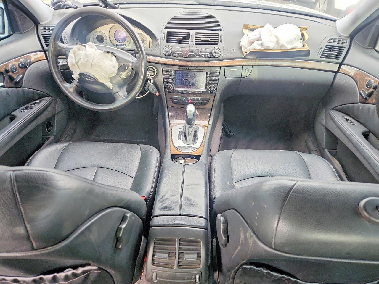 2004 Mercedes-benz E 320 Серебряный vin: WDBUF65J84A403727