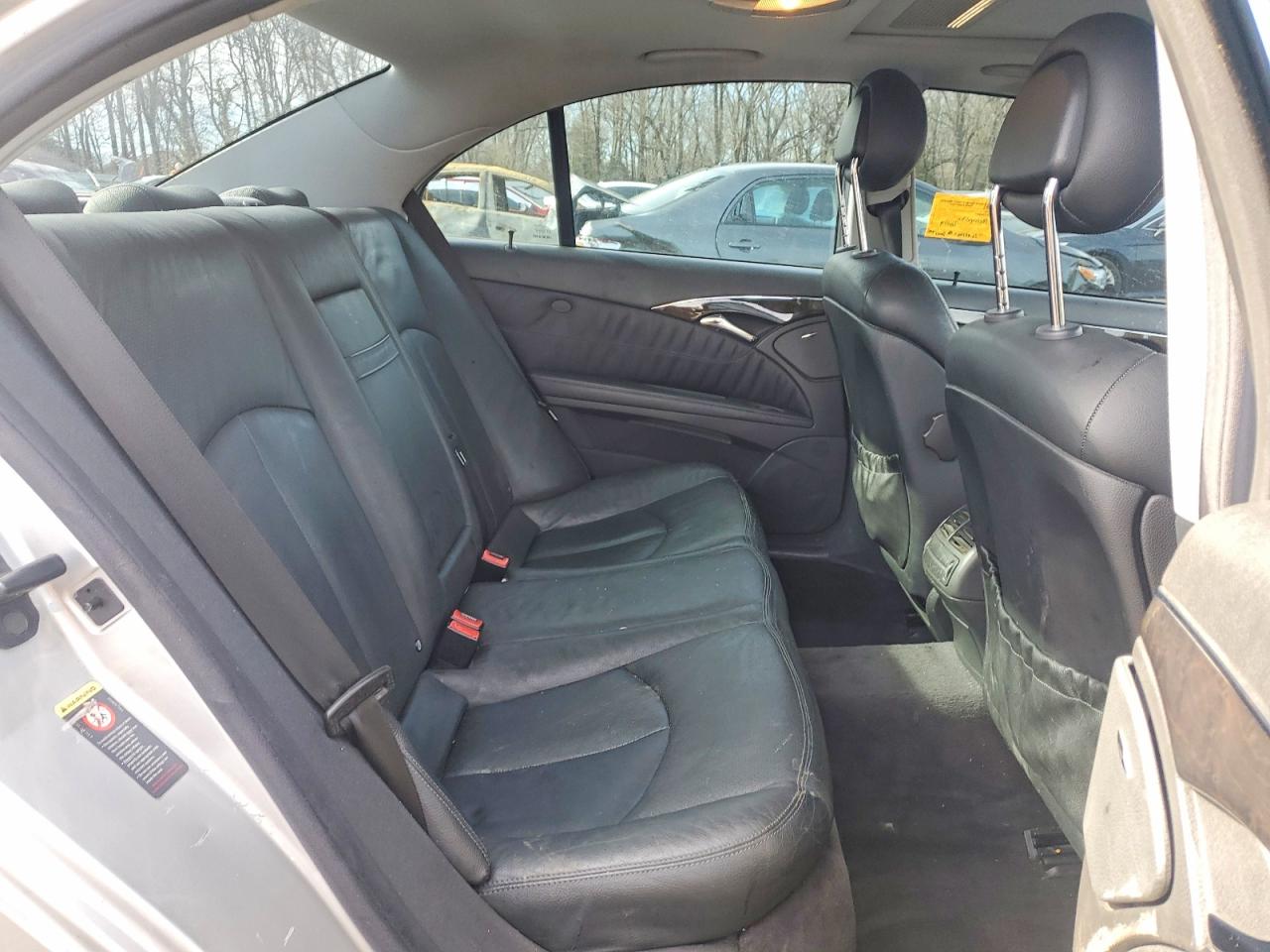 2004 Mercedes-benz E 320 Серебряный vin: WDBUF65J84A403727