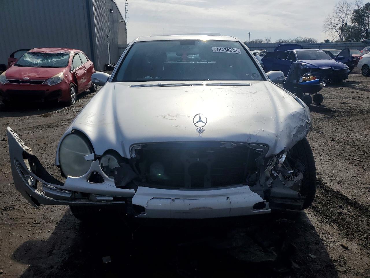 2004 Mercedes-benz E 320 Серебряный vin: WDBUF65J84A403727