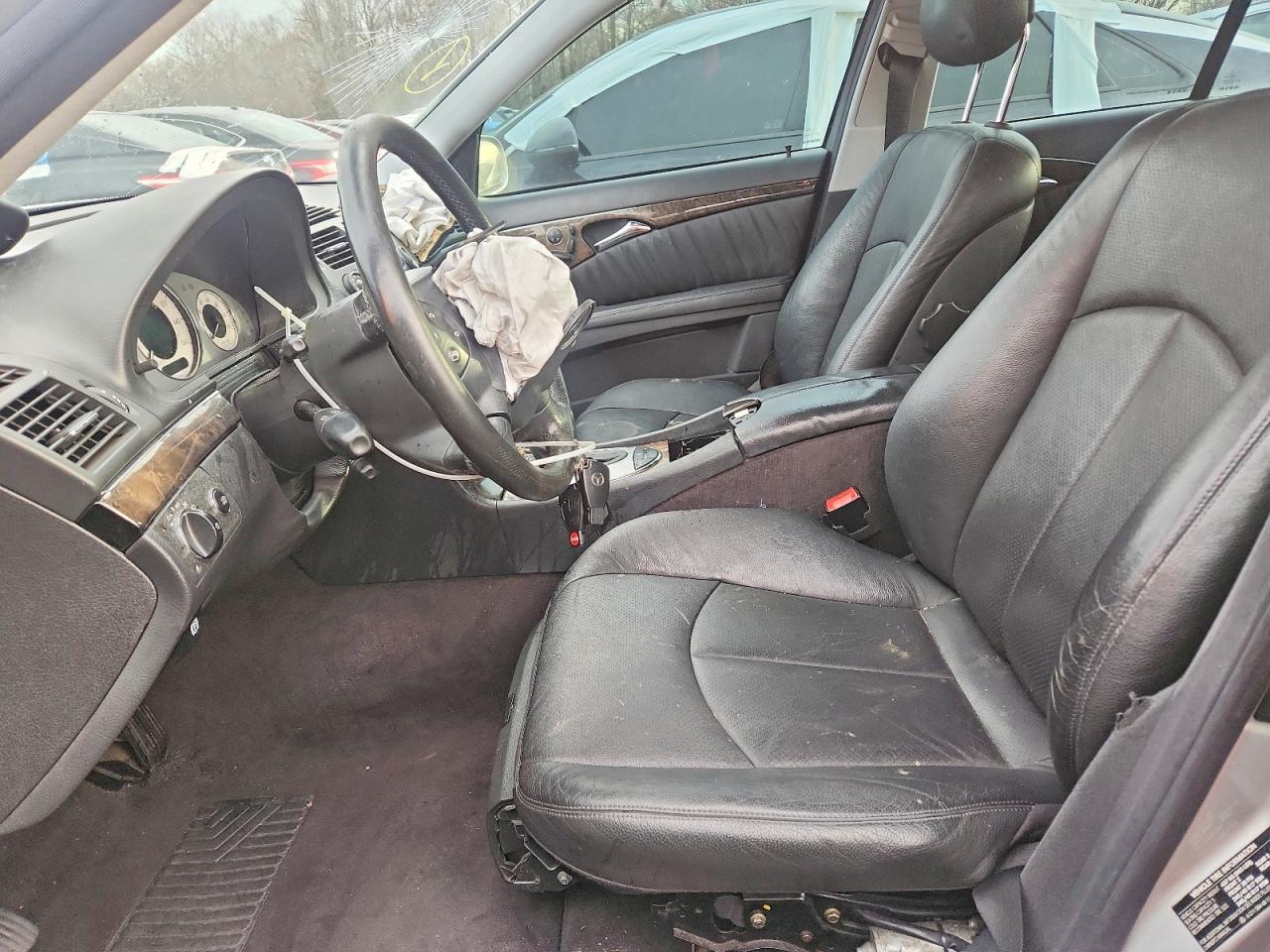 2004 Mercedes-benz E 320 Серебряный vin: WDBUF65J84A403727