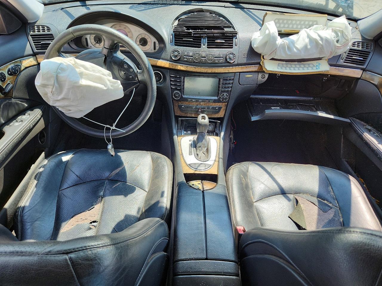 2004 Mercedes-benz E 320 Черный vin: WDBUF65J84A407373