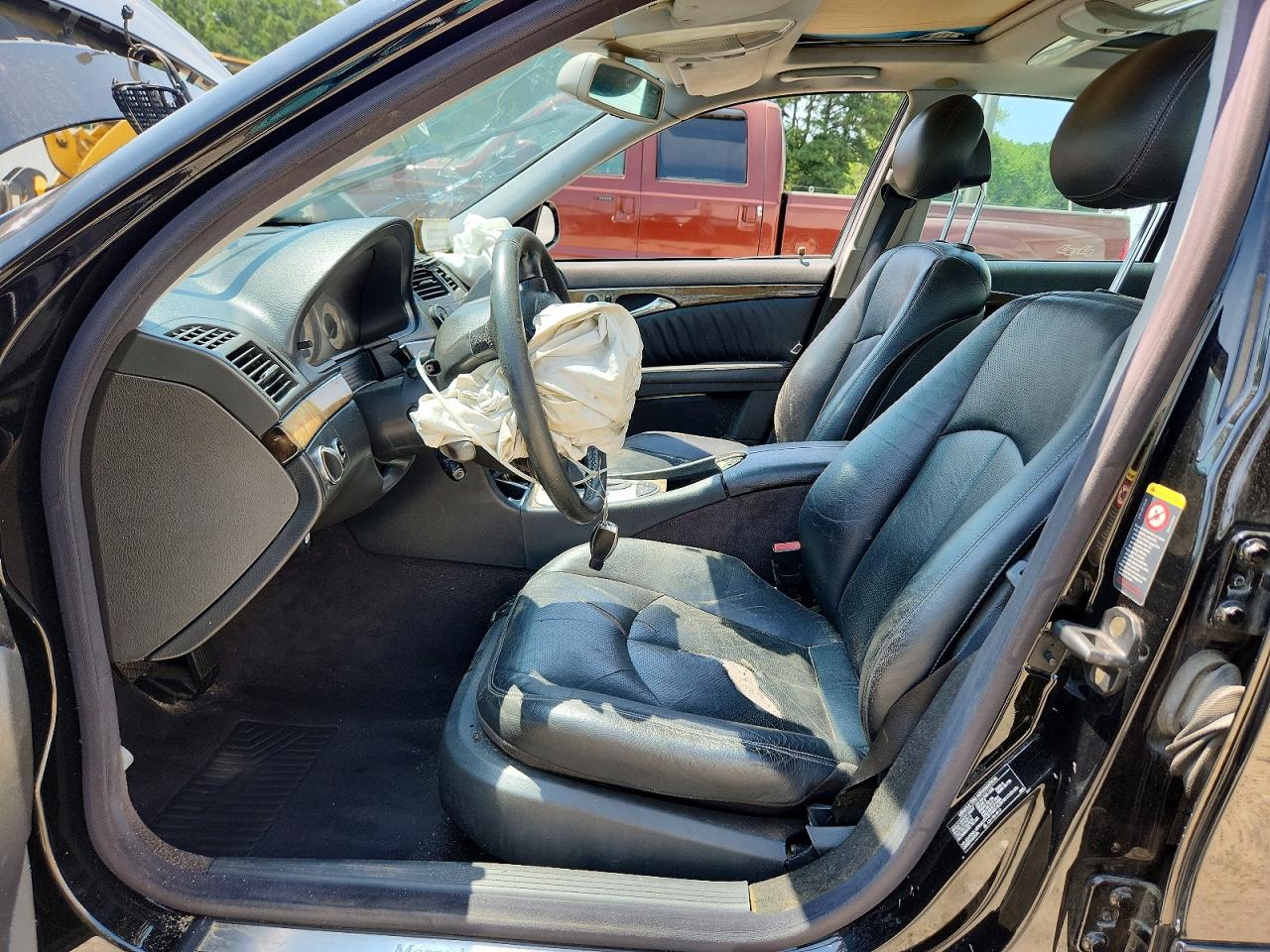 2004 Mercedes-benz E 320 Черный vin: WDBUF65J84A407373