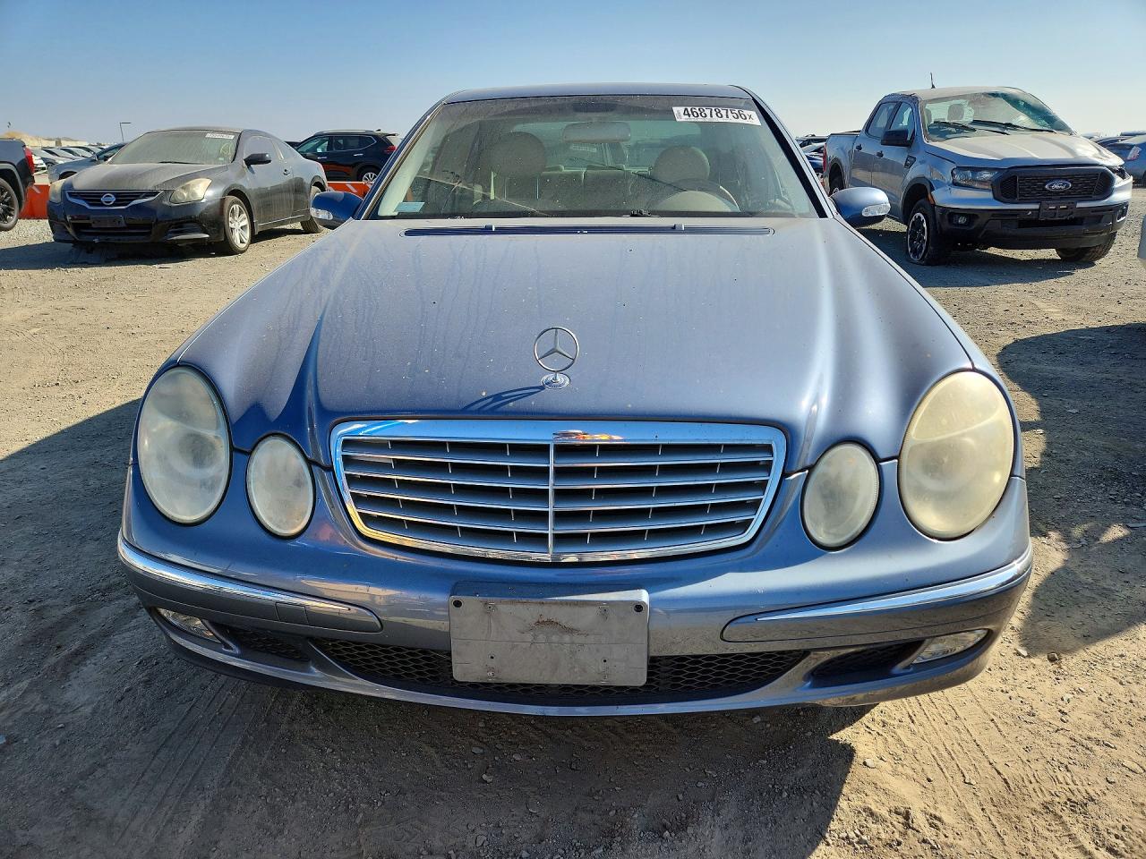 2004 Mercedes-benz E 320 Синий vin: WDBUF65J84A442429