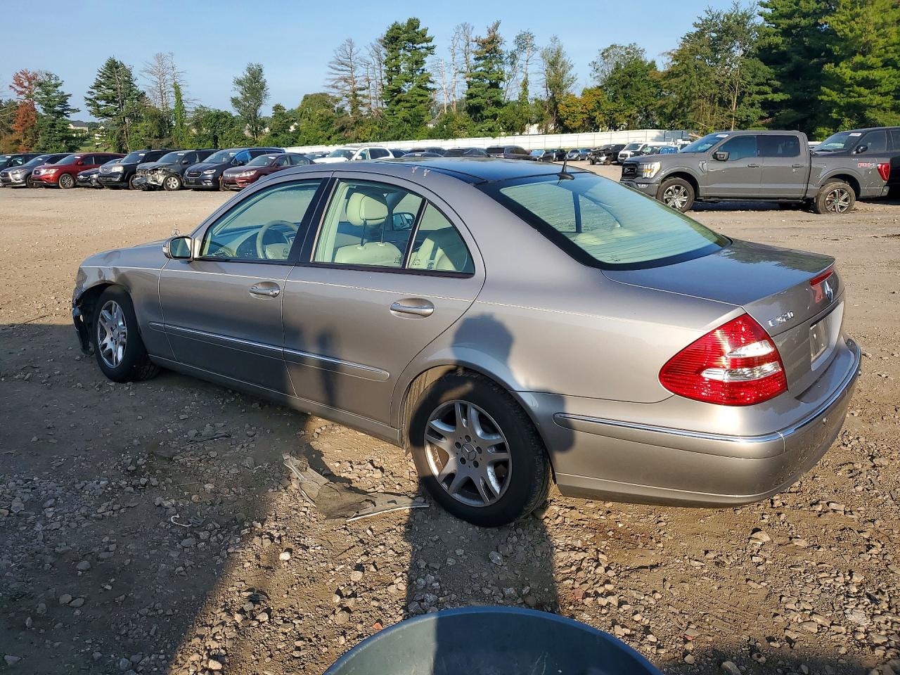 2004 Mercedes-benz E 320 Gray vin: WDBUF65J84A468397
