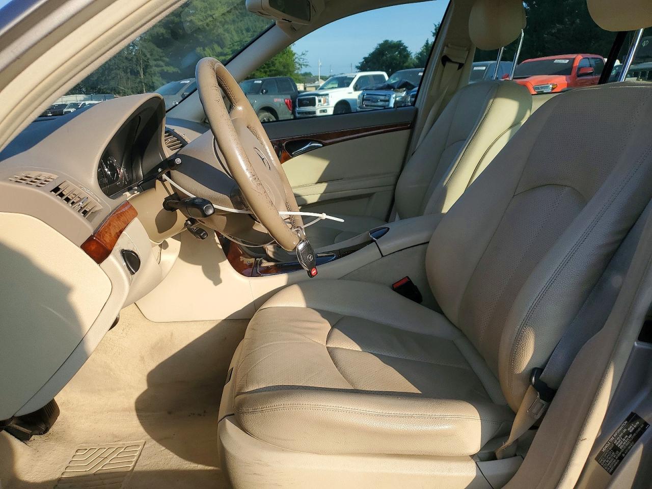 2004 Mercedes-benz E 320 Gray vin: WDBUF65J84A468397