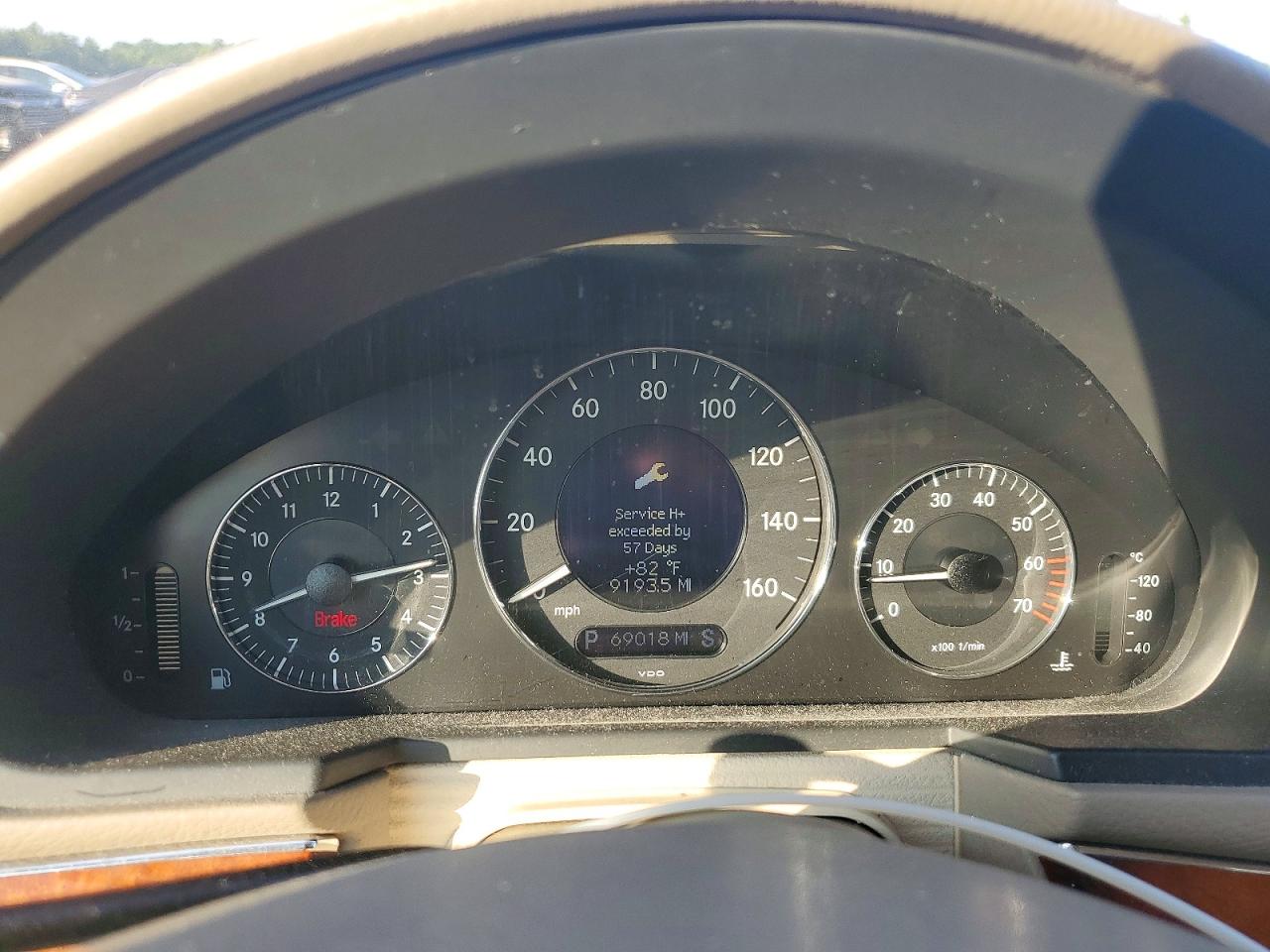 2004 Mercedes-benz E 320 Gray vin: WDBUF65J84A468397