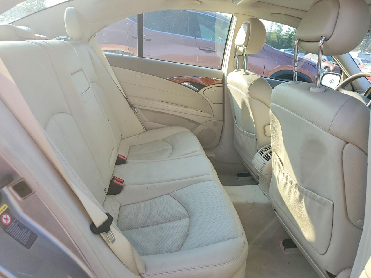 2004 Mercedes-benz E 320 Gray vin: WDBUF65J84A468397