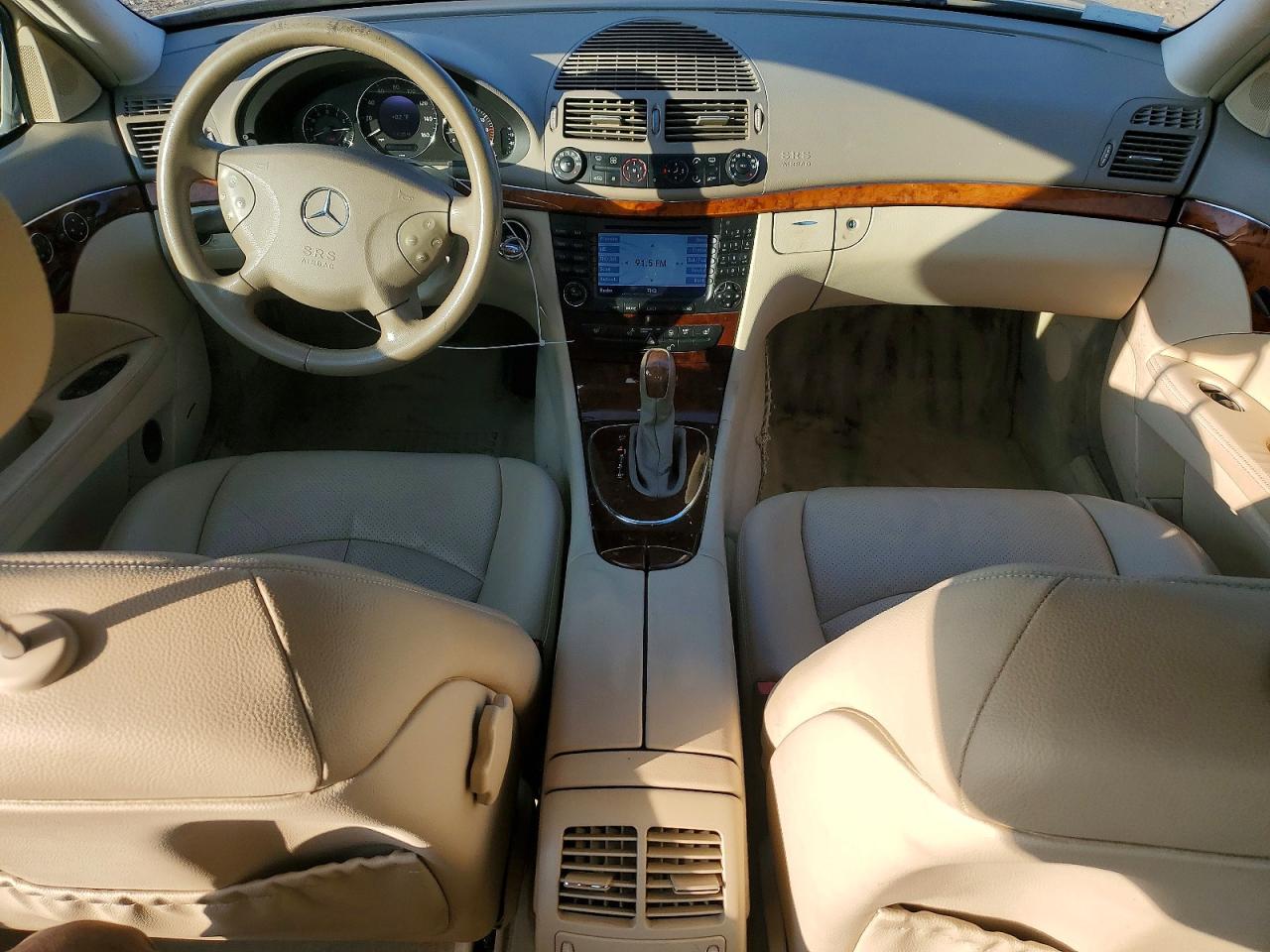 2004 Mercedes-benz E 320 Gray vin: WDBUF65J84A468397