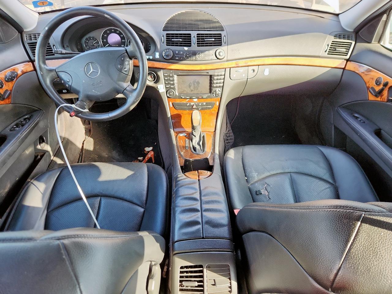 2004 Mercedes-benz E 320 Silver vin: WDBUF65J84A492604