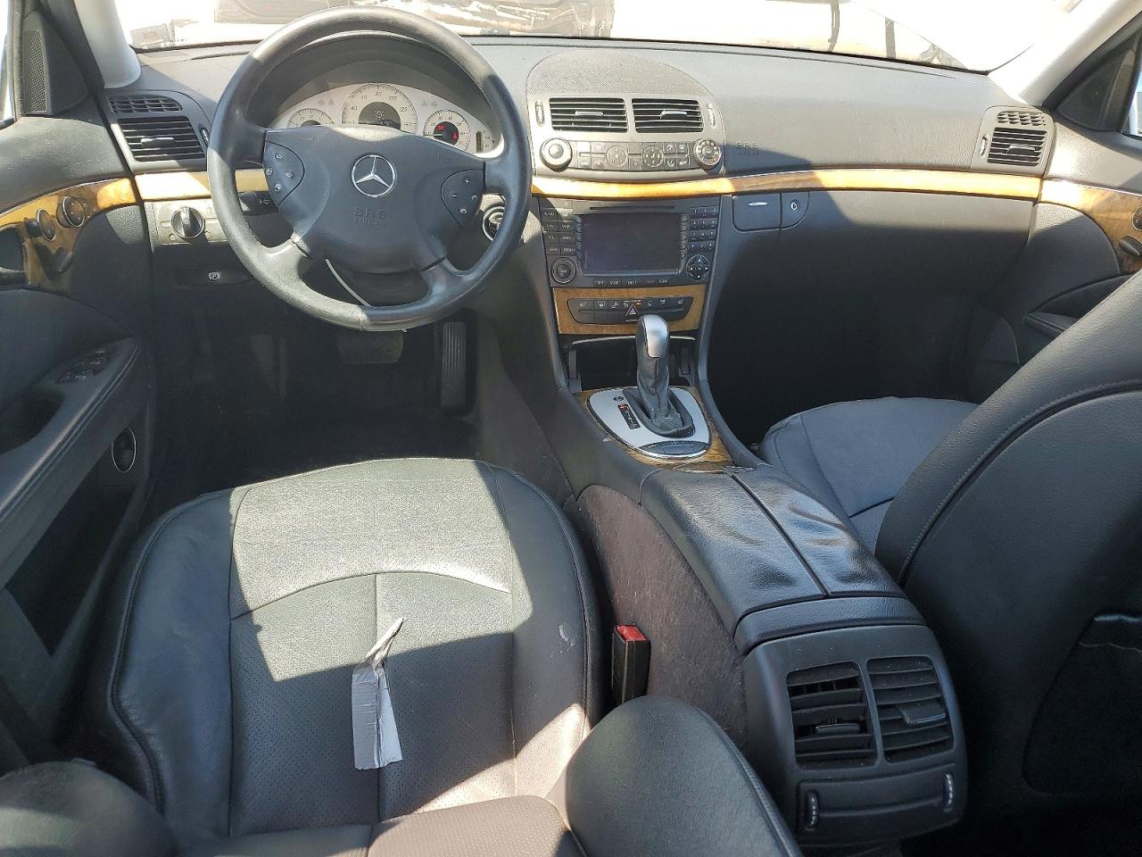 2005 Mercedes-benz E 320 Silver vin: WDBUF65J85A645290