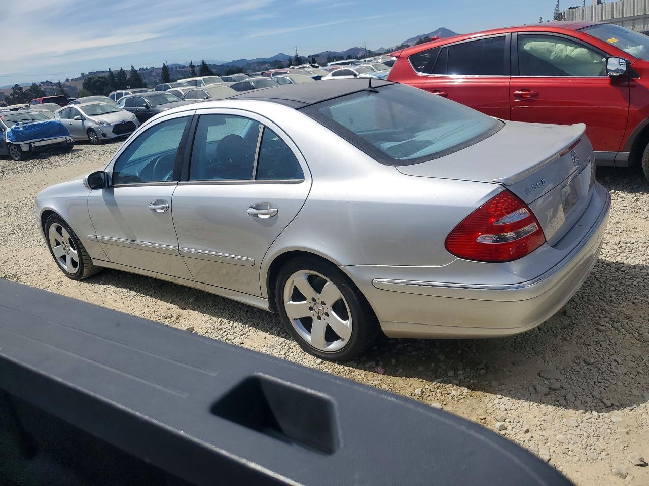 2005 Mercedes-benz E 320 Gray vin: WDBUF65J85A649260