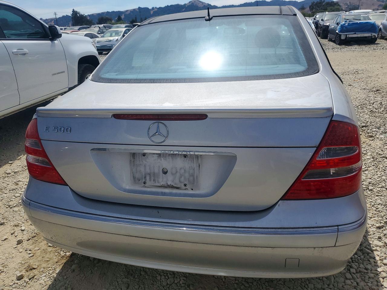 2005 Mercedes-benz E 320 Gray vin: WDBUF65J85A649260