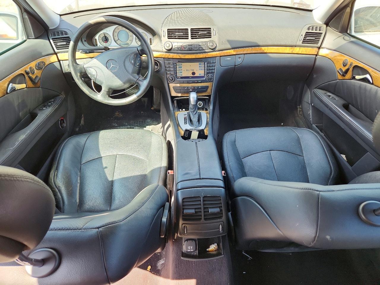 2005 Mercedes-benz E 320 Gray vin: WDBUF65J85A649260
