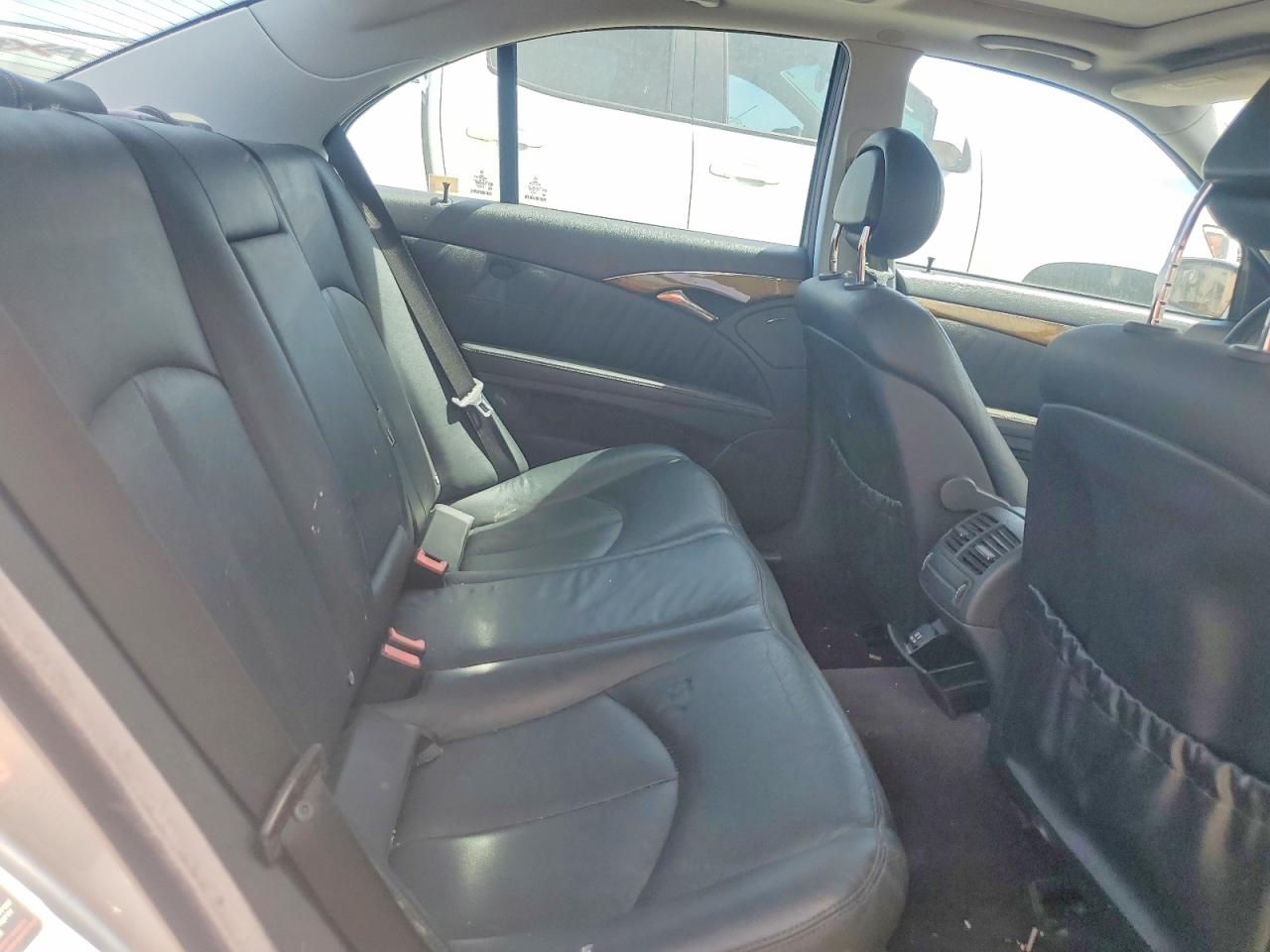 2005 Mercedes-benz E 320 Gray vin: WDBUF65J85A649260
