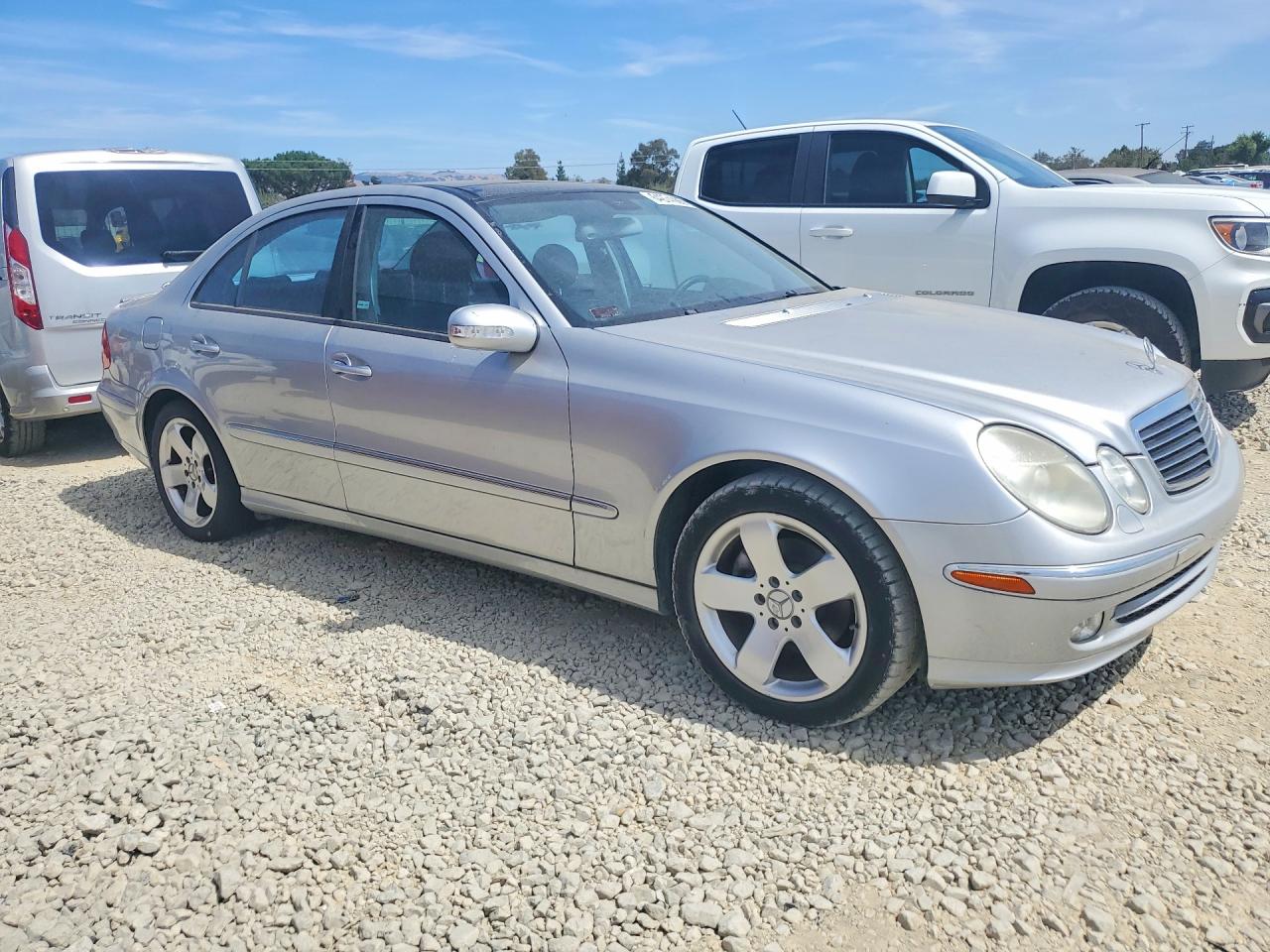 2005 Mercedes-benz E 320 Gray vin: WDBUF65J85A649260
