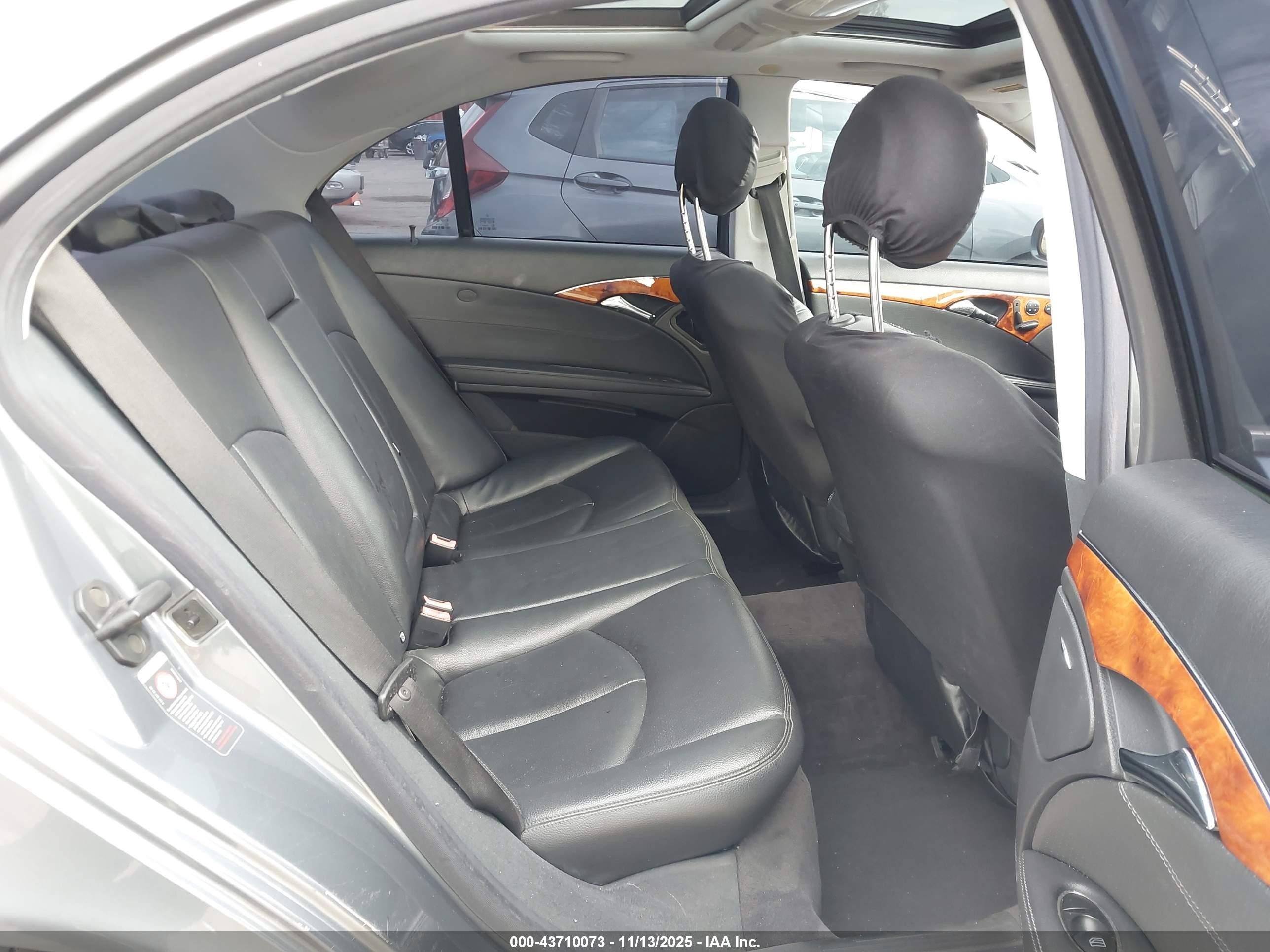 2005 Mercedes-benz E 320   Gray vin: WDBUF65J85A699169
