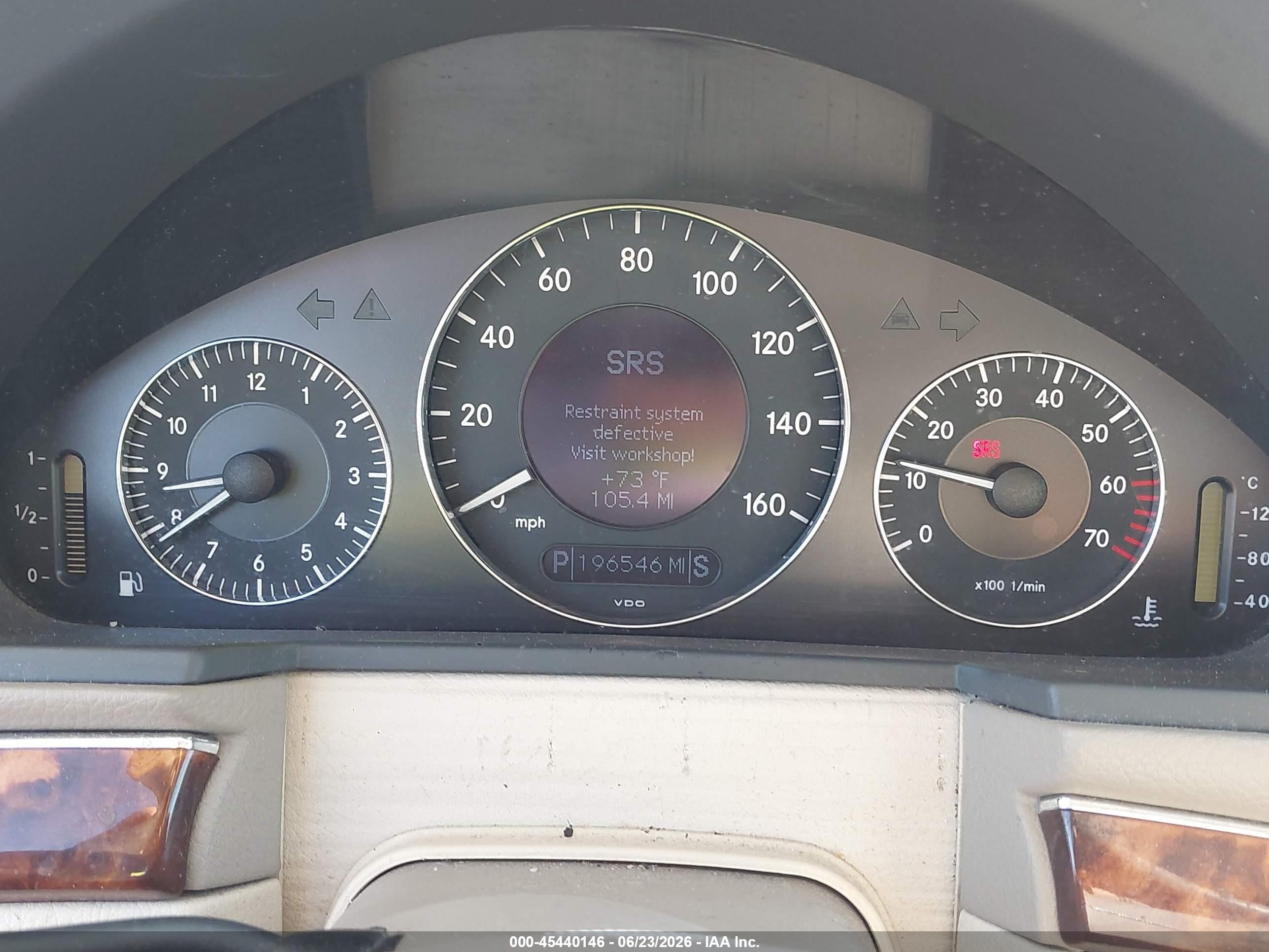 2003 Mercedes-benz E 320   Light Blue vin: WDBUF65J93A155003