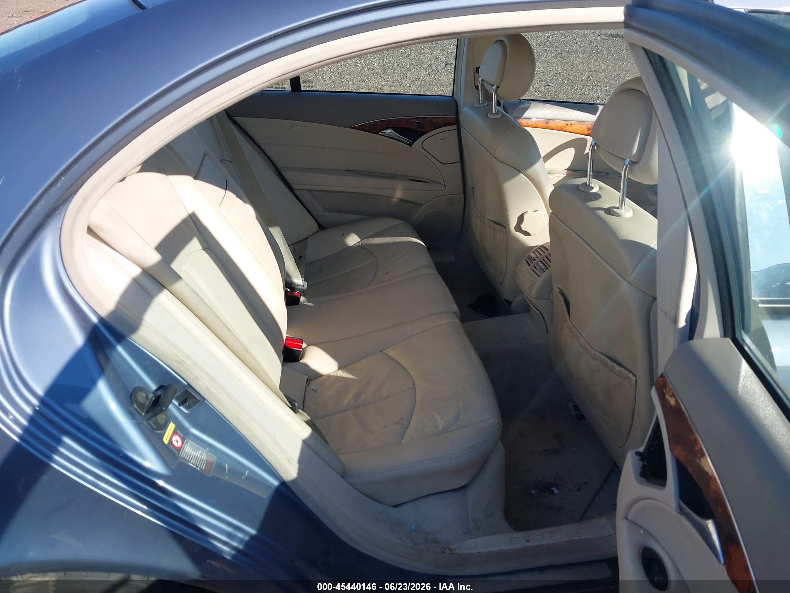 2003 Mercedes-benz E 320   Light Blue vin: WDBUF65J93A155003