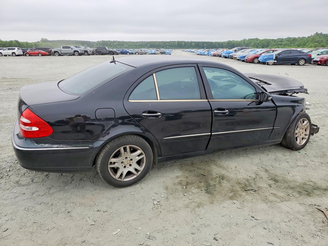 2003 Mercedes-benz E 320 Black vin: WDBUF65J93A299697