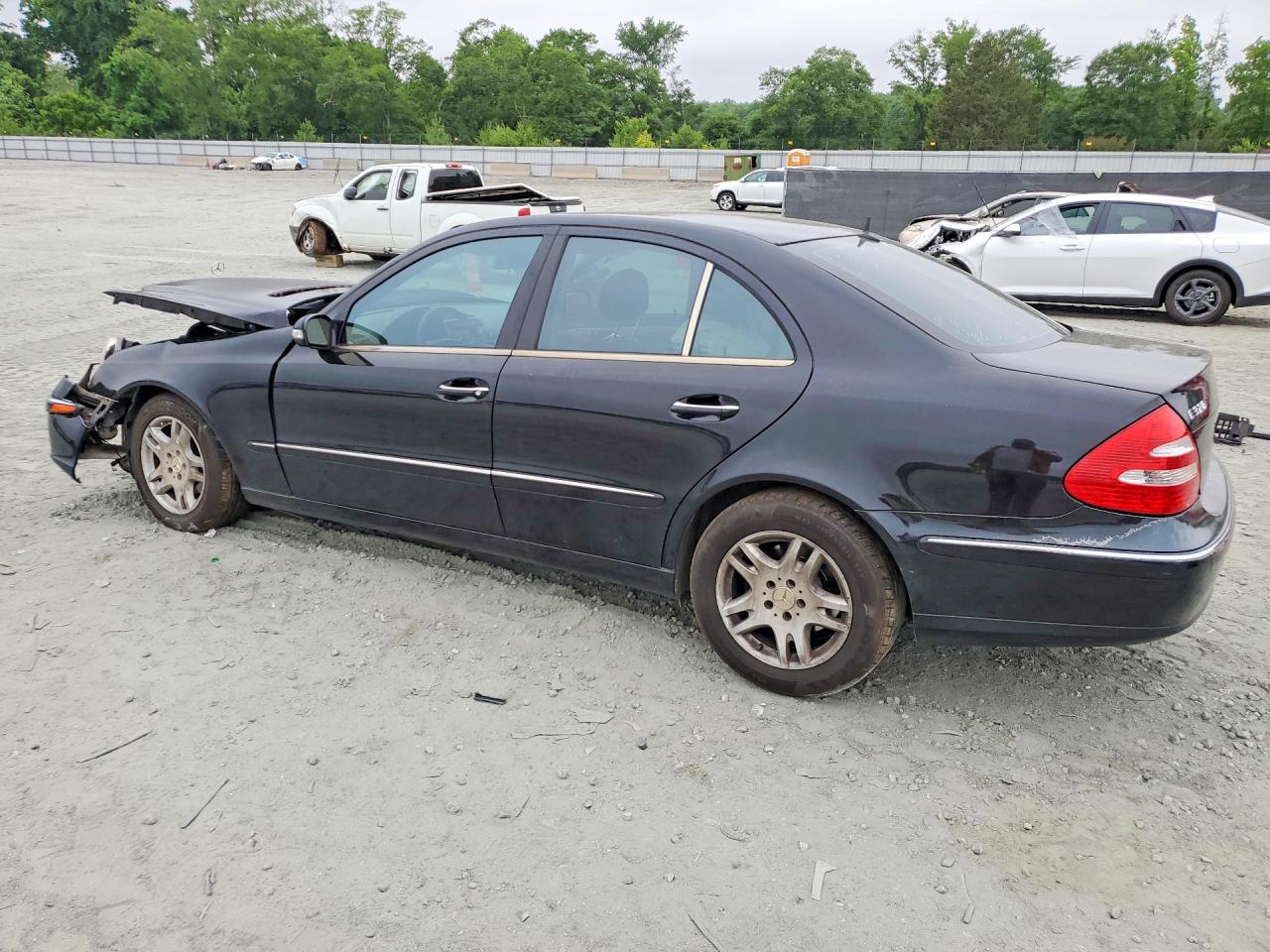 2003 Mercedes-benz E 320 Black vin: WDBUF65J93A299697