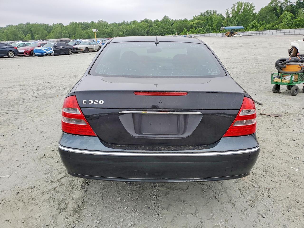 2003 Mercedes-benz E 320 Black vin: WDBUF65J93A299697