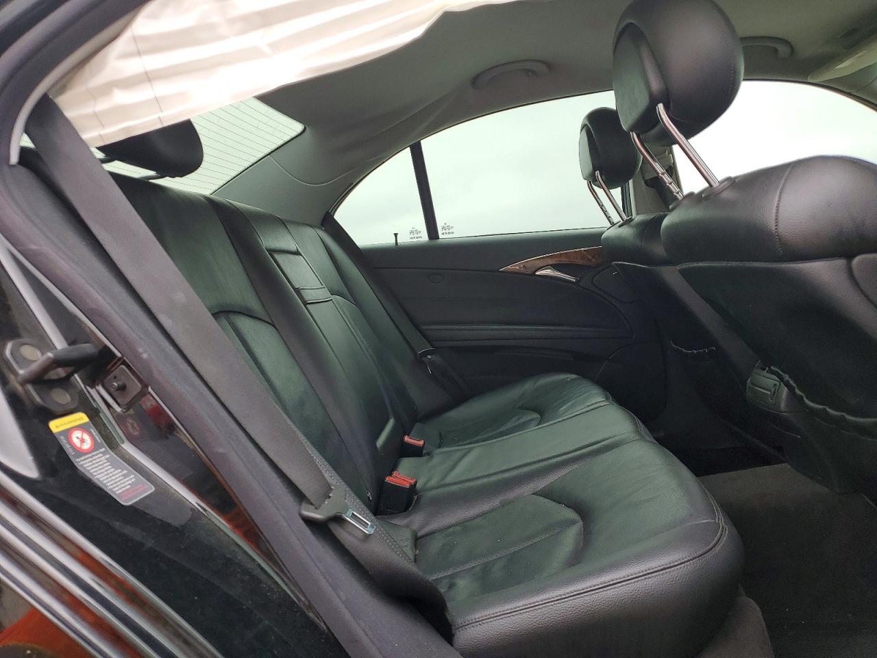 2003 Mercedes-benz E 320 Black vin: WDBUF65J93A299697