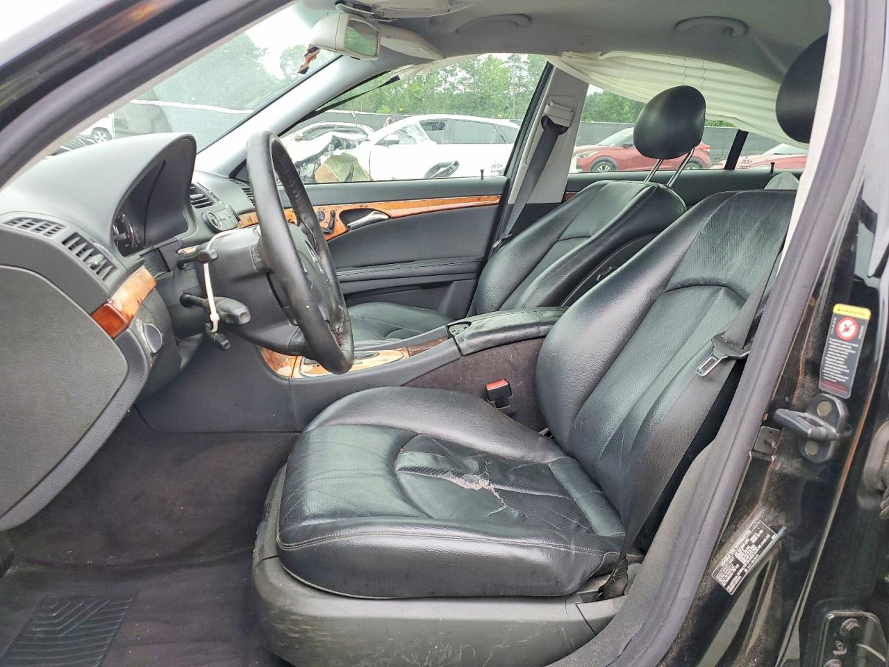 2003 Mercedes-benz E 320 Black vin: WDBUF65J93A299697