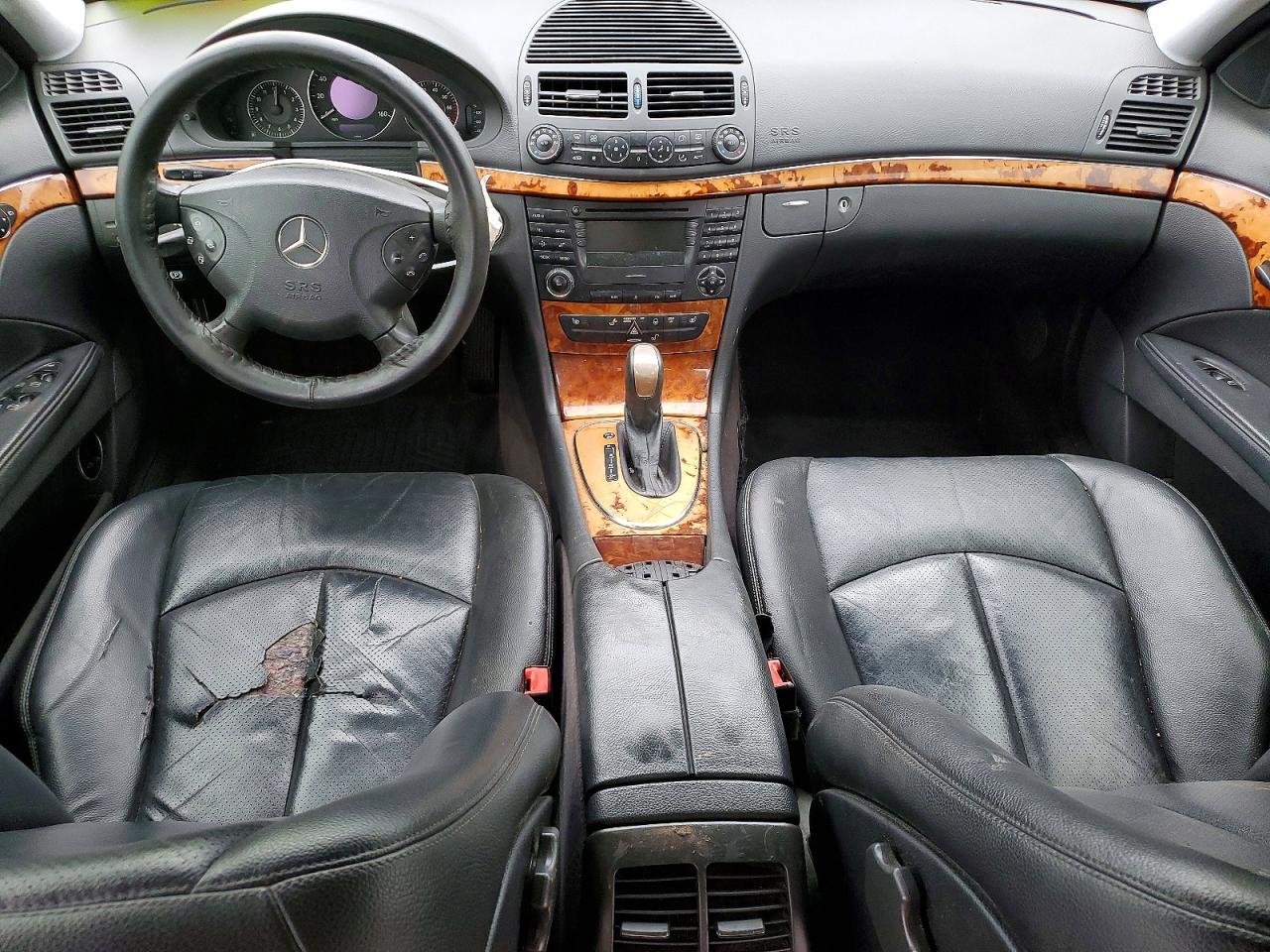 2003 Mercedes-benz E 320 Black vin: WDBUF65J93A299697