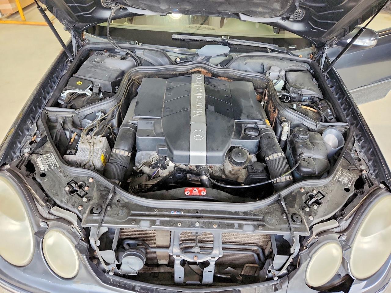 2003 Mercedes-benz E 320 Charcoal vin: WDBUF65J93A339485