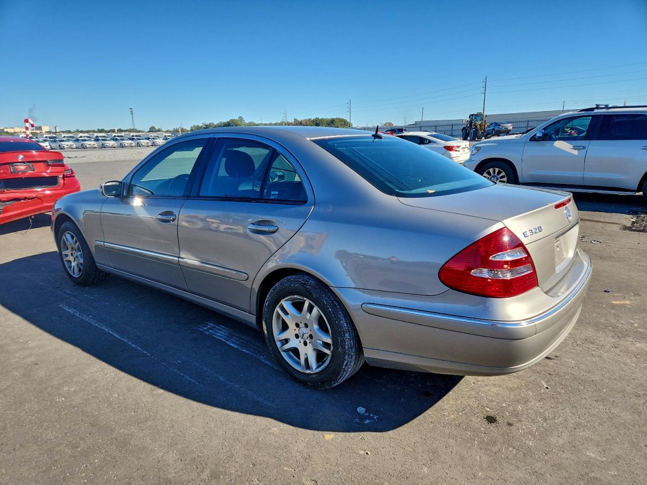 2004 Mercedes-benz E 320 Серый vin: WDBUF65J94A504923