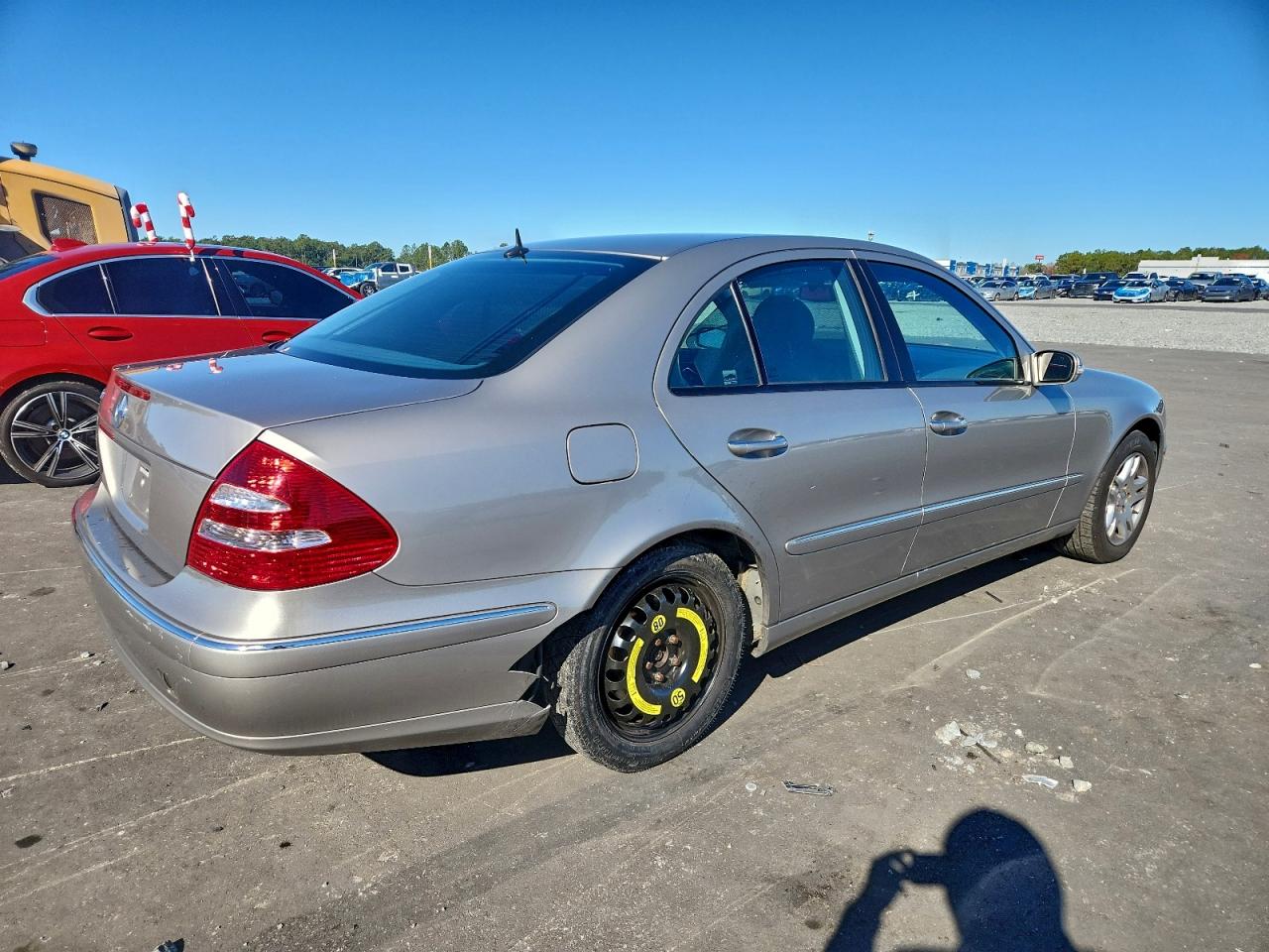 2004 Mercedes-benz E 320 Серый vin: WDBUF65J94A504923