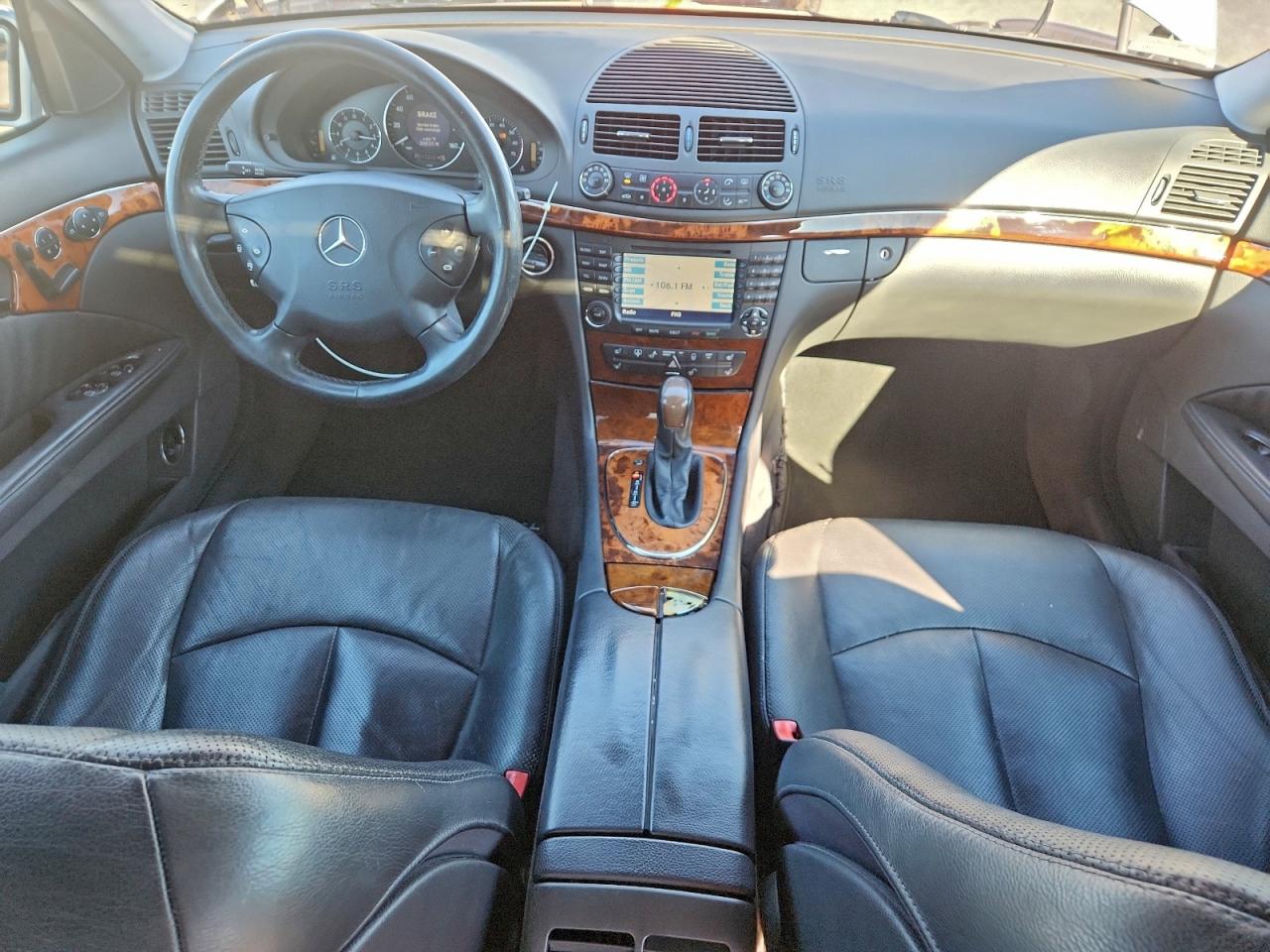 2004 Mercedes-benz E 320 Серый vin: WDBUF65J94A504923