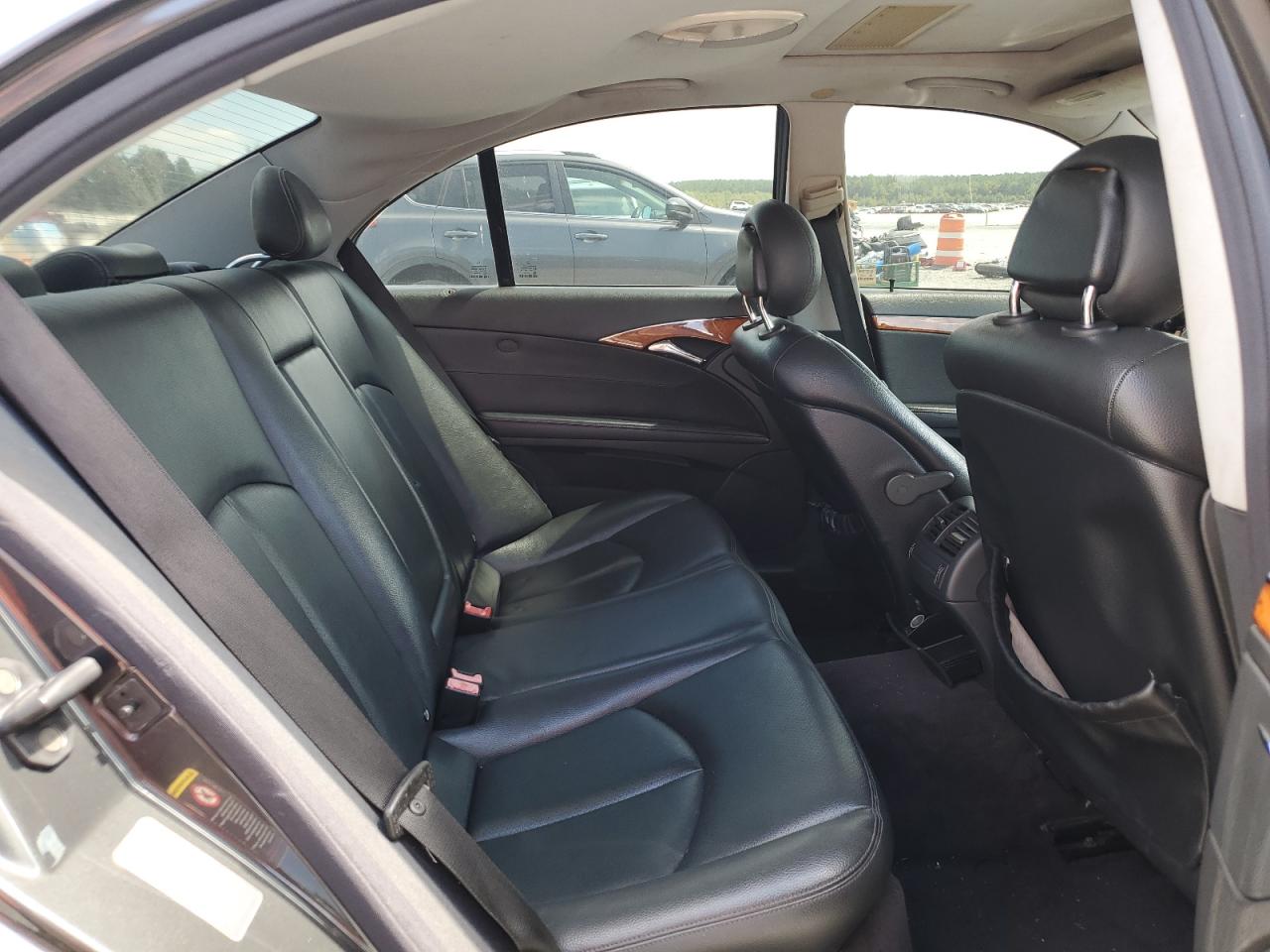 2004 Mercedes-benz E 320 Угольный vin: WDBUF65J94A593389