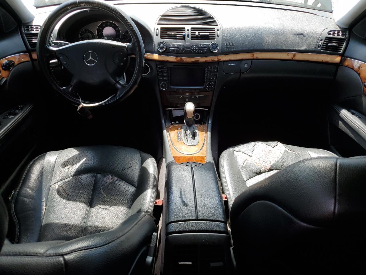 2004 Mercedes-benz E 320 Угольный vin: WDBUF65J94A593389
