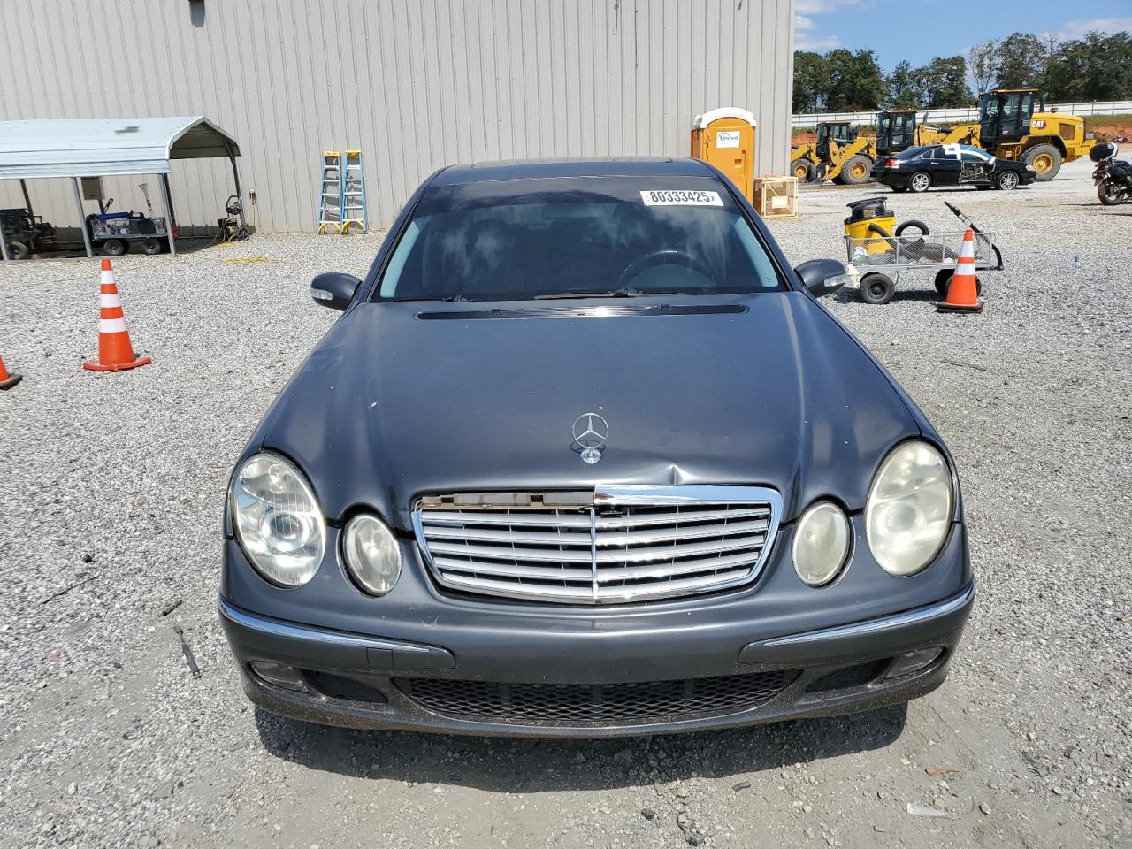 2004 Mercedes-benz E 320 Угольный vin: WDBUF65J94A593389