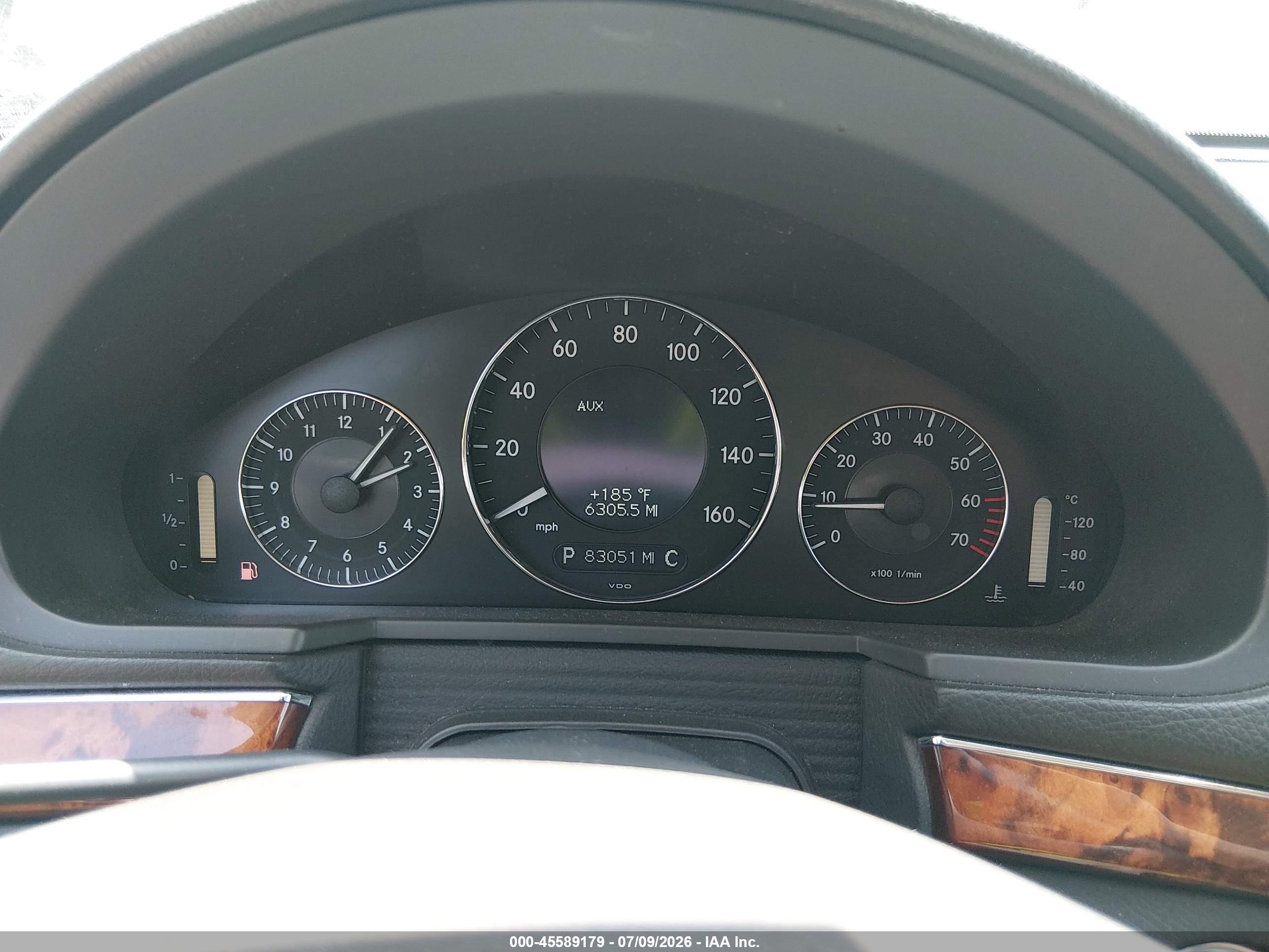 2004 Mercedes-benz E 320   Silver vin: WDBUF65JX4A425860