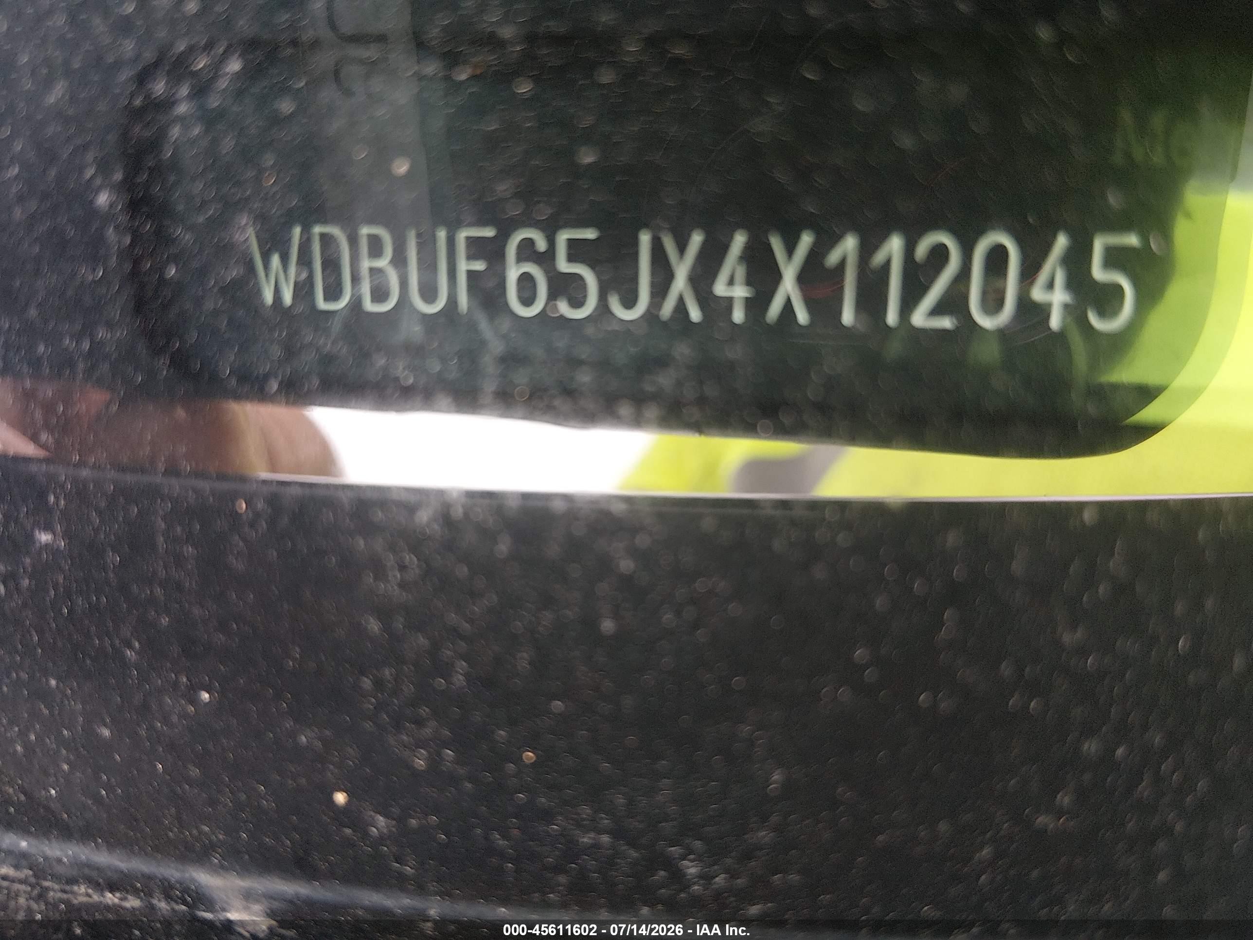 2004 Mercedes-benz E 320   Черный vin: WDBUF65JX4X112045