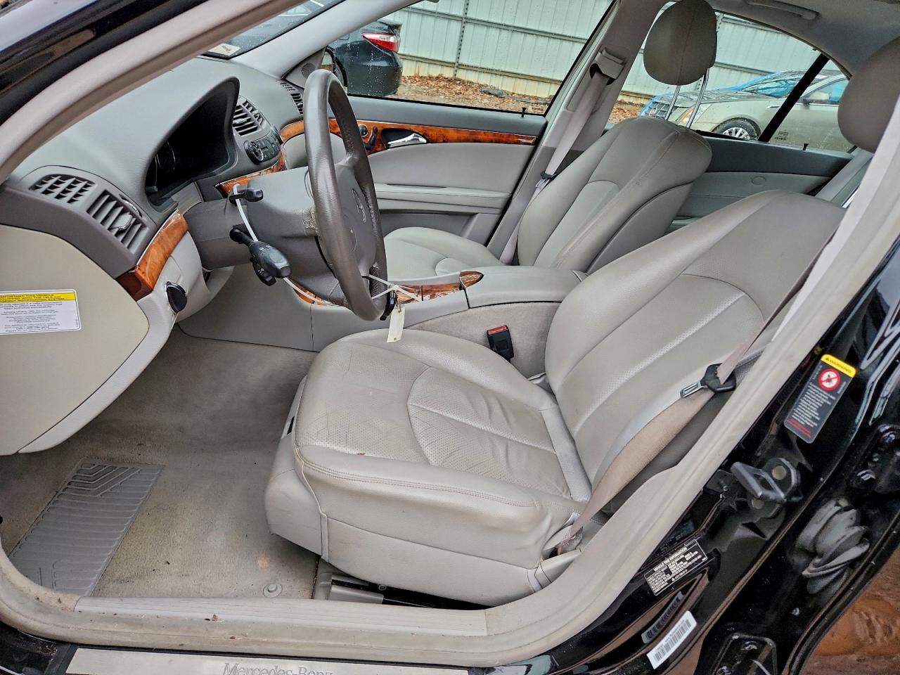 2005 Mercedes-benz E 320 Черный vin: WDBUF65JX5A656730