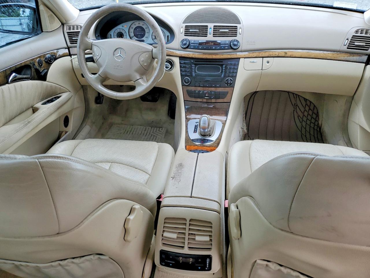 2003 Mercedes-benz E 500 Black vin: WDBUF70J33A181089