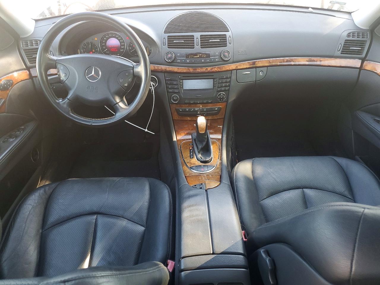 2003 Mercedes-benz E 500 Silver vin: WDBUF70J33A208758