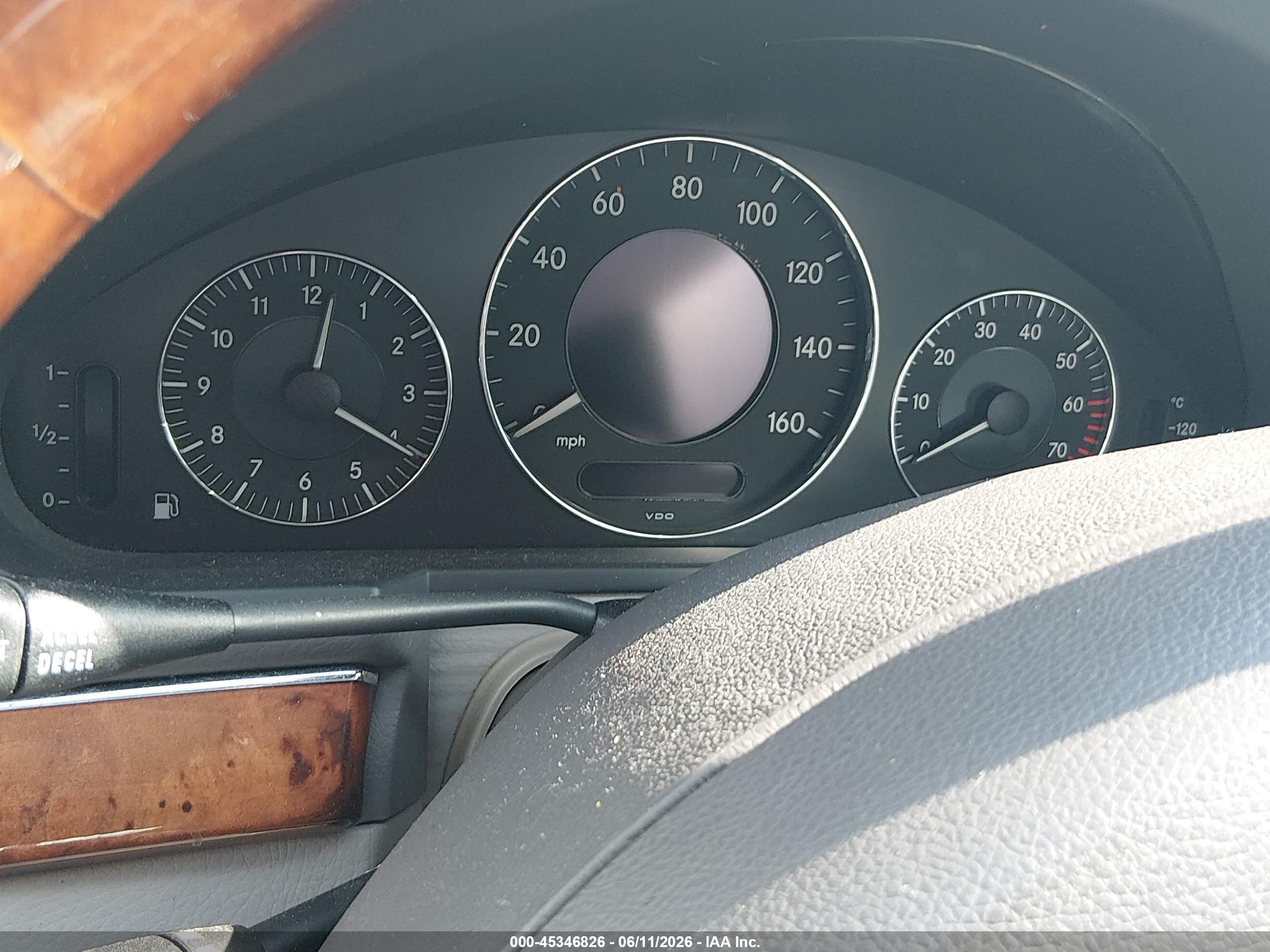 2004 Mercedes-benz E 500   Gray vin: WDBUF70J34A463573