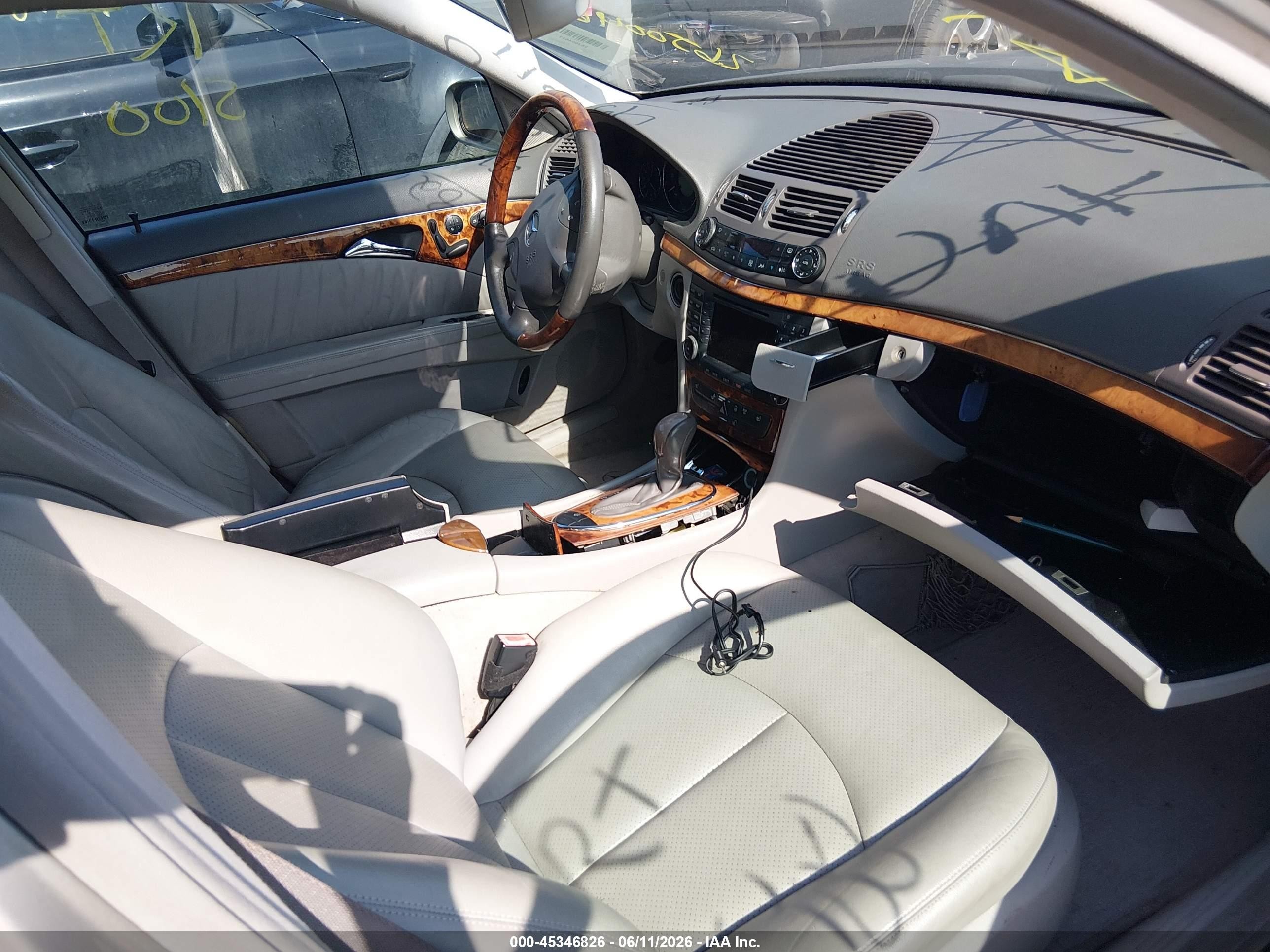 2004 Mercedes-benz E 500   Gray vin: WDBUF70J34A463573