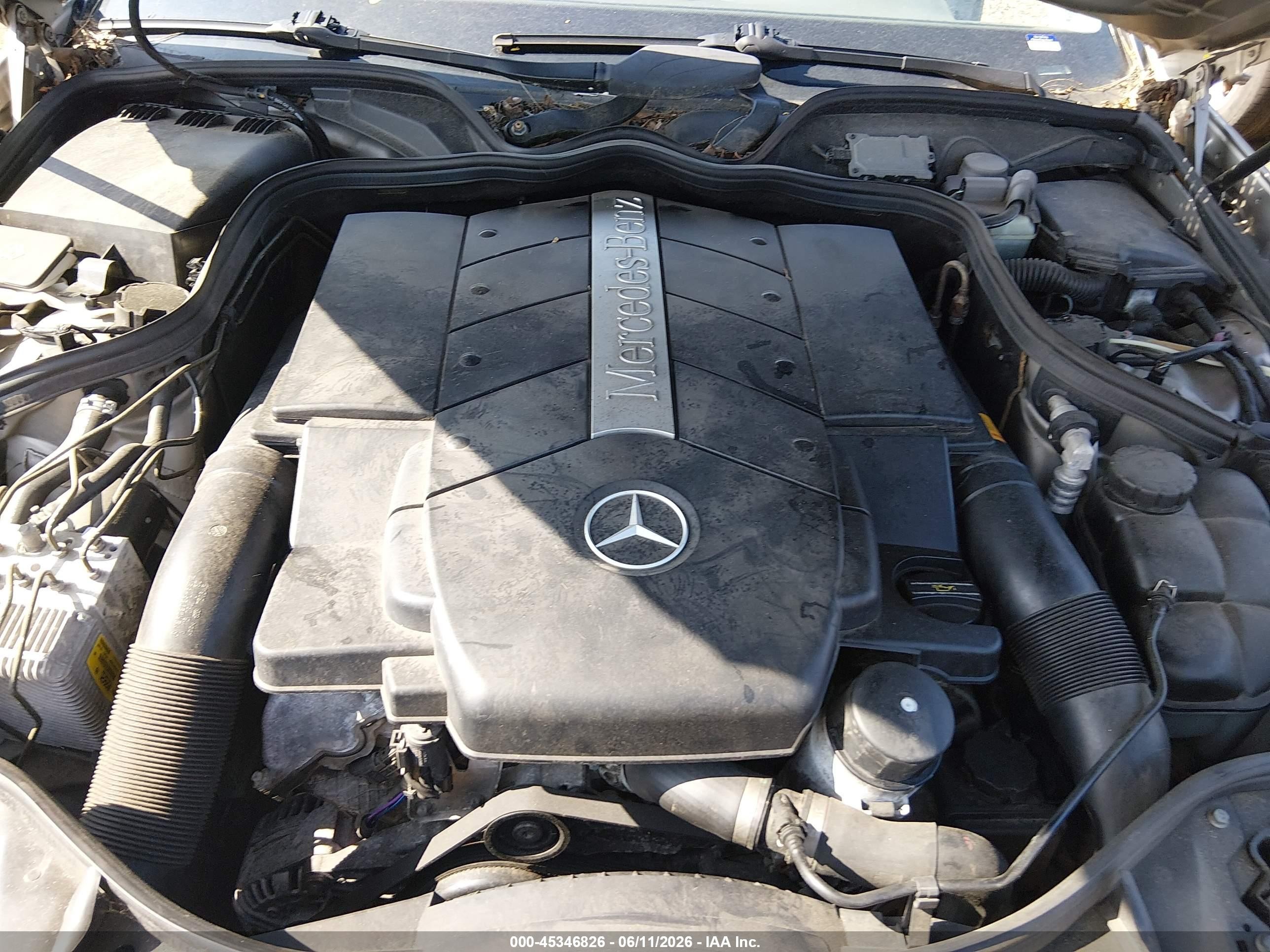 2004 Mercedes-benz E 500   Gray vin: WDBUF70J34A463573
