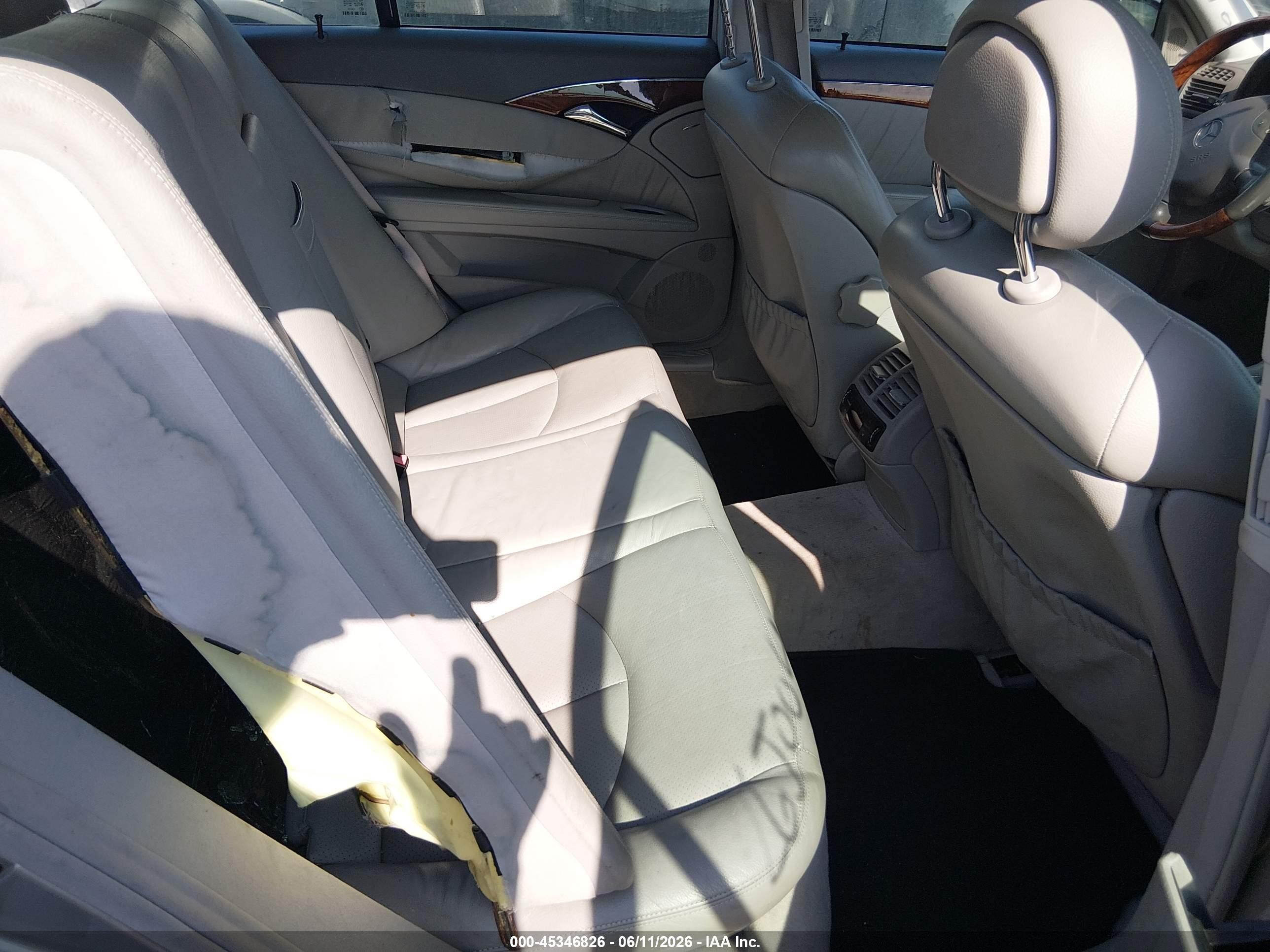 2004 Mercedes-benz E 500   Gray vin: WDBUF70J34A463573