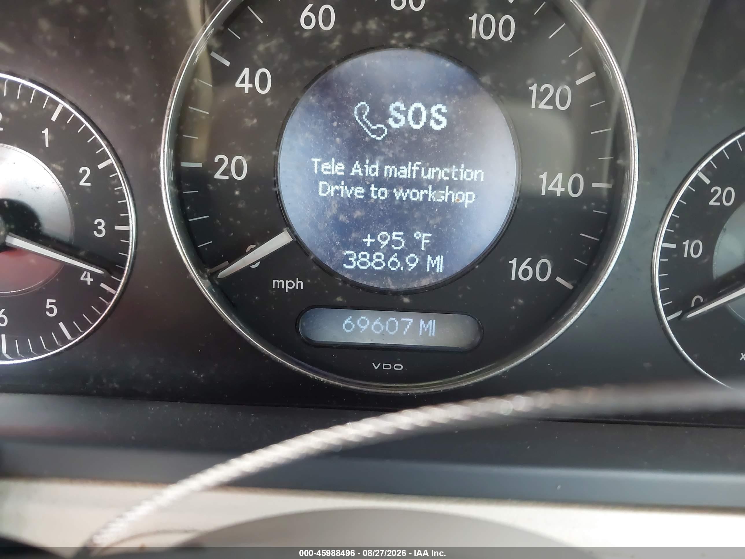 2005 Mercedes-benz E 500   Black vin: WDBUF70J35A663810