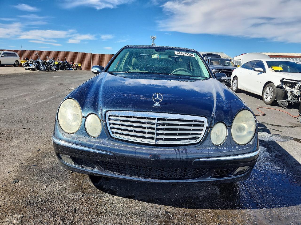 2006 Mercedes-benz E 500 Синий vin: WDBUF70J46A835263