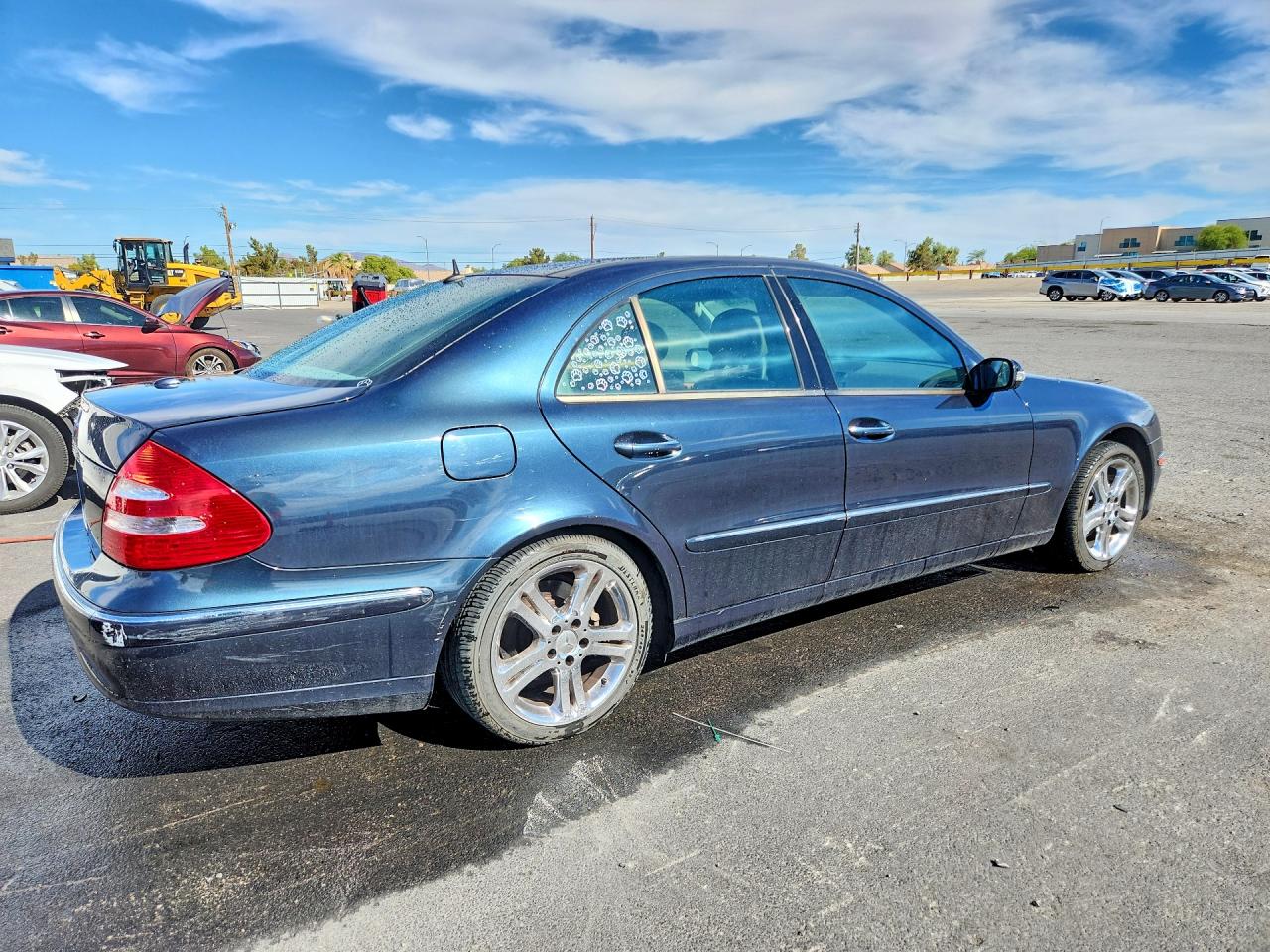 2006 Mercedes-benz E 500 Синий vin: WDBUF70J46A835263