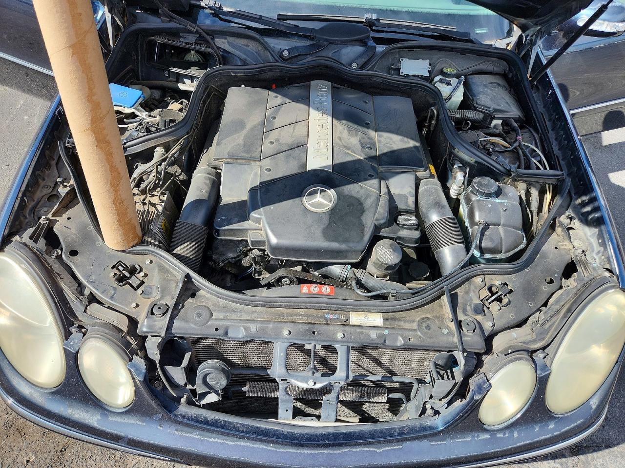 2006 Mercedes-benz E 500 Синий vin: WDBUF70J46A835263